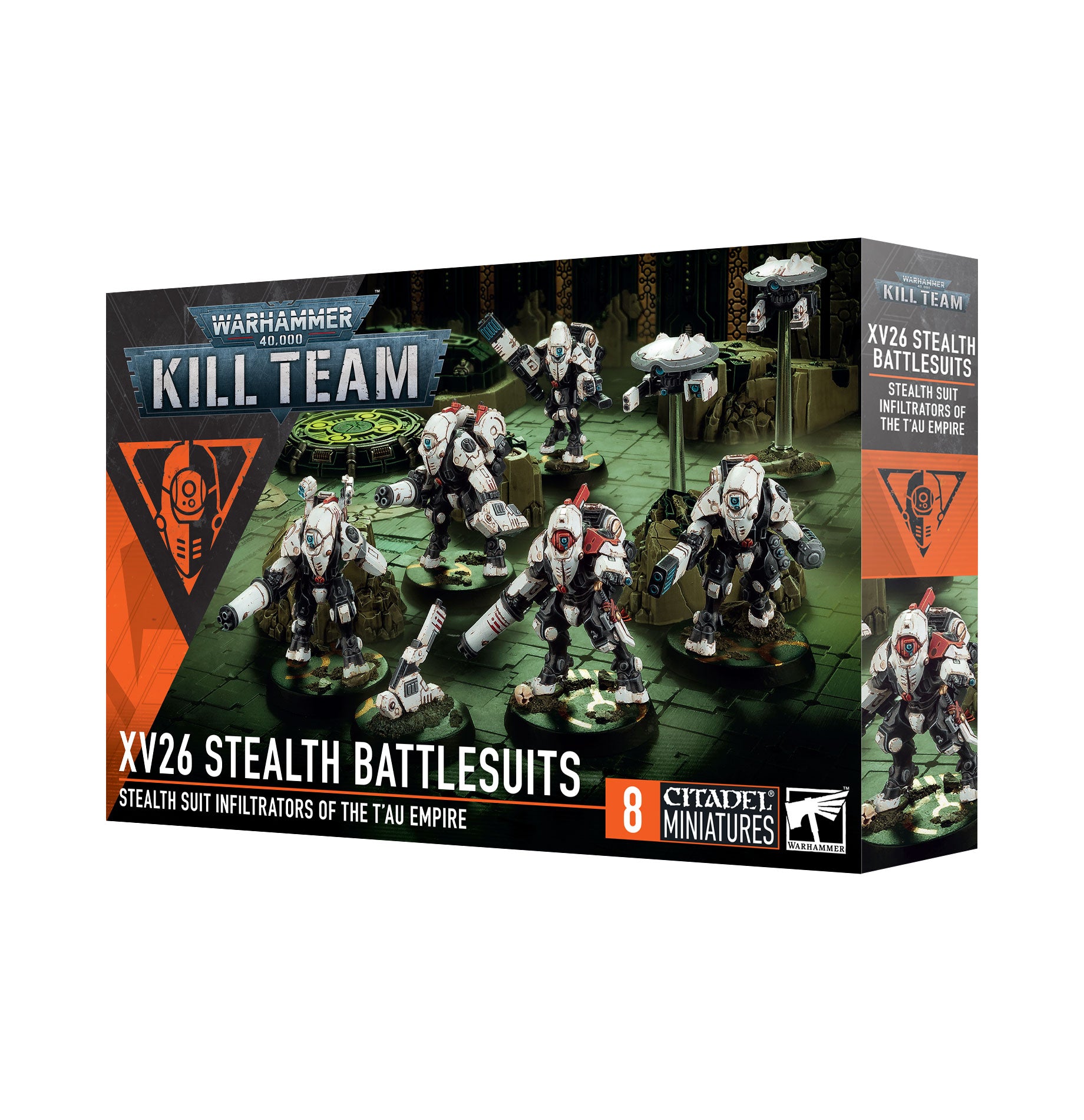 Kill Team: XV26 Stealth Battlesuits | Grognard Games