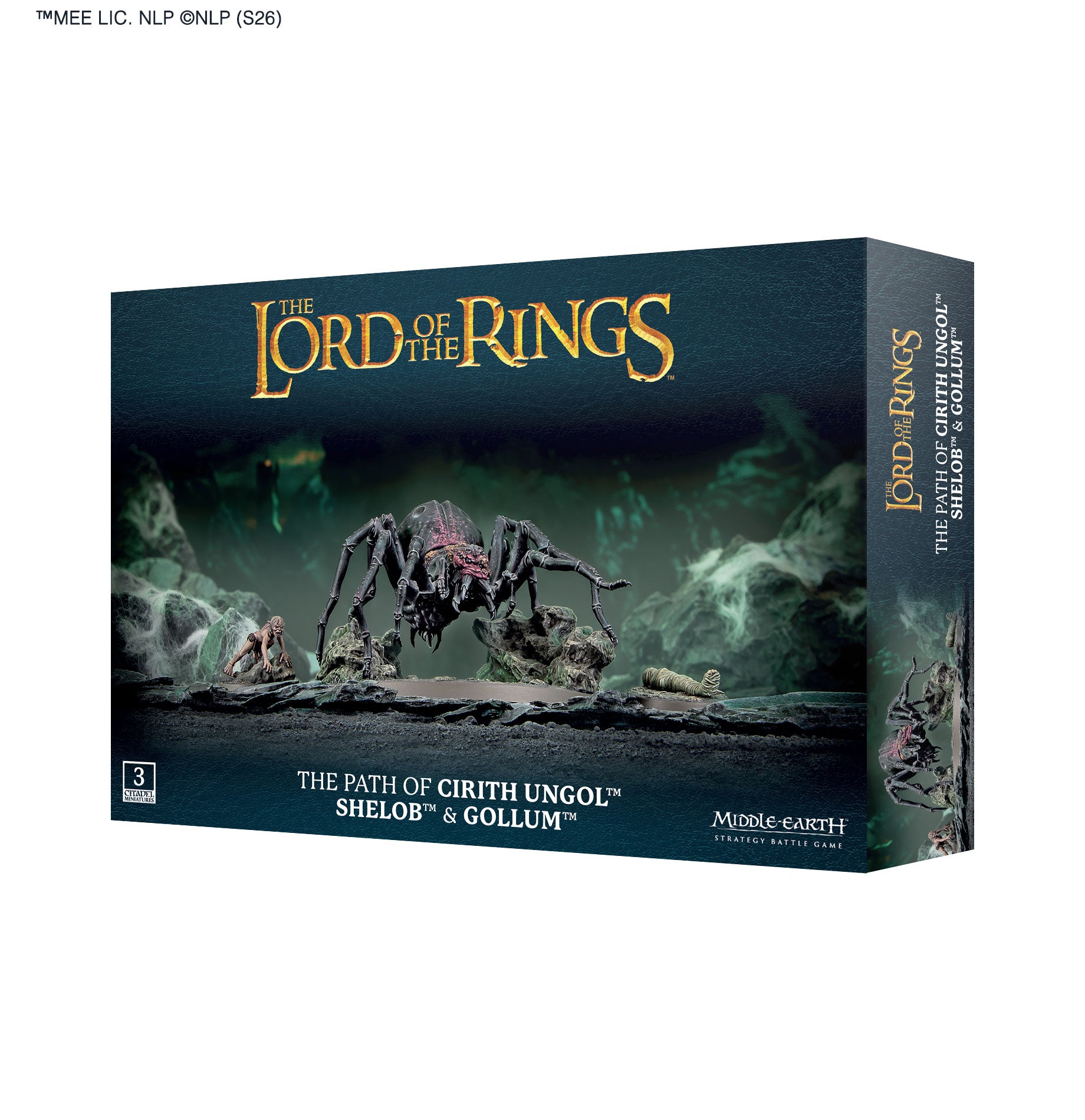 Middle-Earth Strategy Battle Game: The Path of Cirith Ungol Shelob & Gollum | Grognard Games