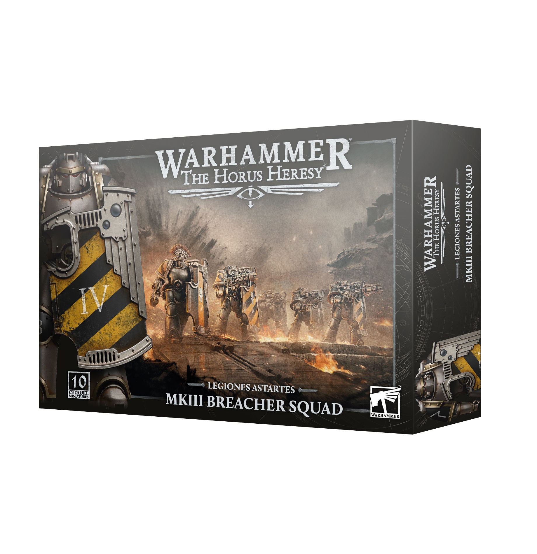 Horus Heresy: Legiones Astartes Mark III Breacher Squad | Grognard Games