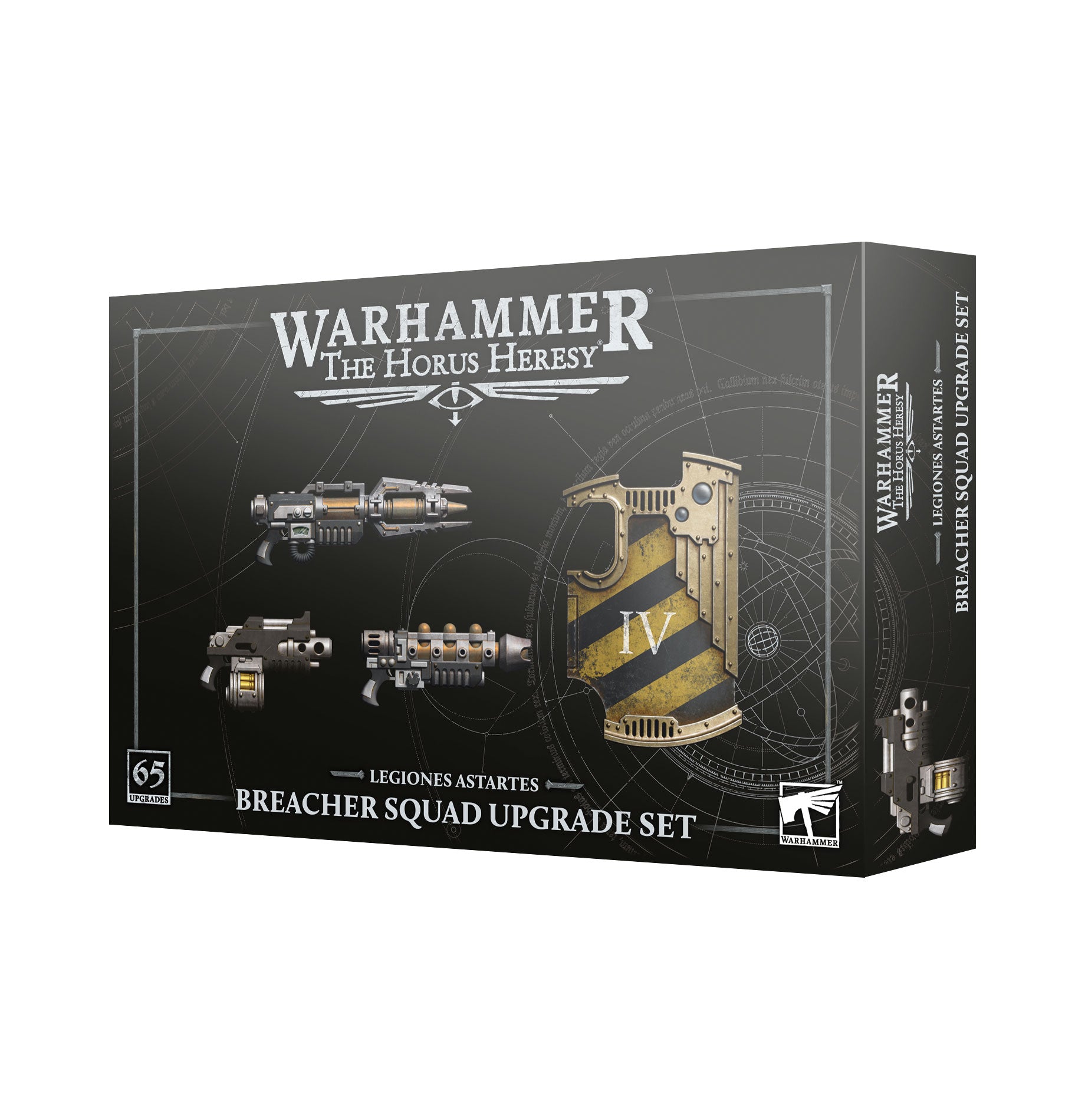Horus Heresy: Legiones Astartes Breacher Squad Upgrade Set | Grognard Games
