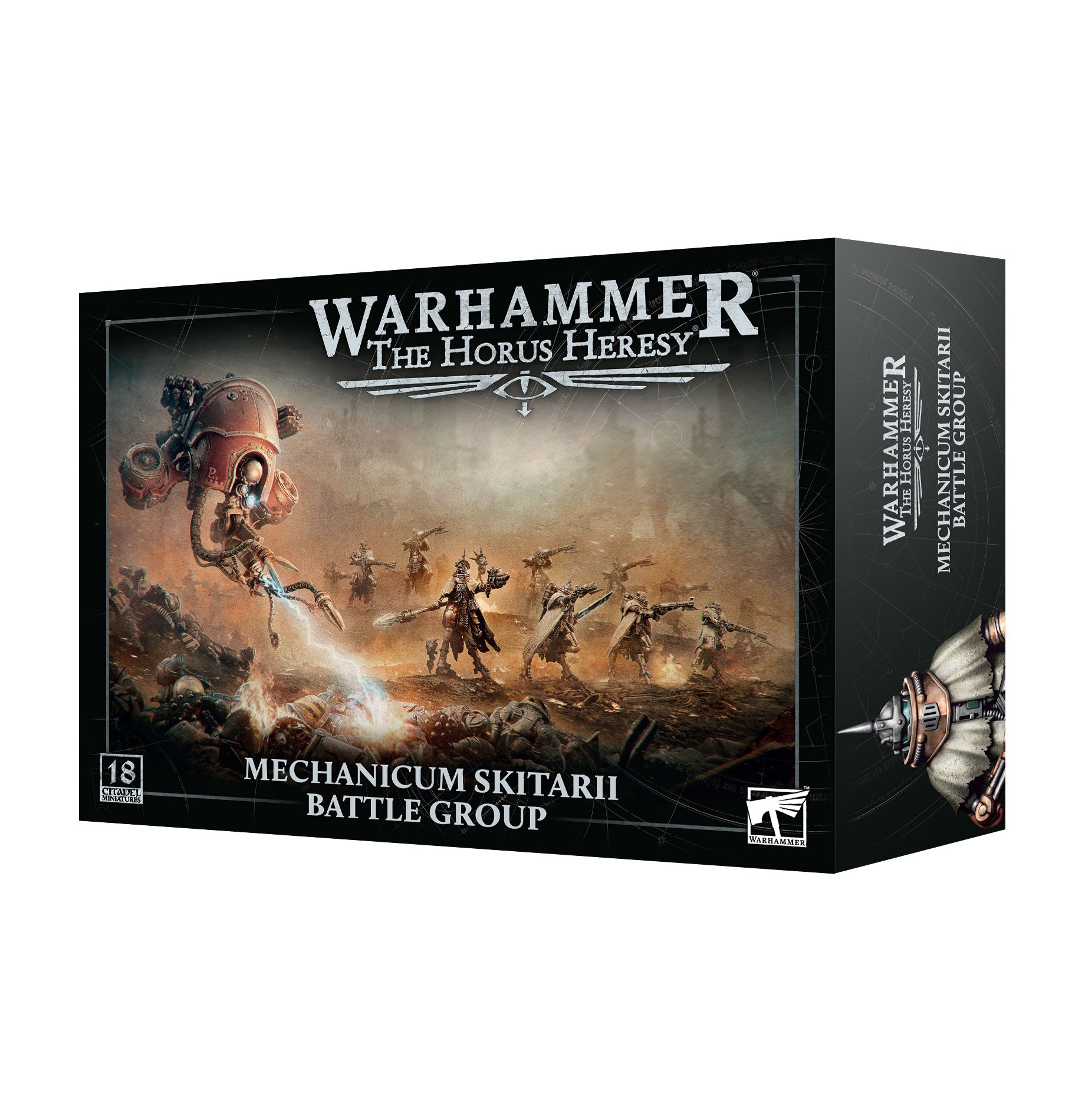Horus Heresy: Mechanicum Skitarii Battle Group | Grognard Games