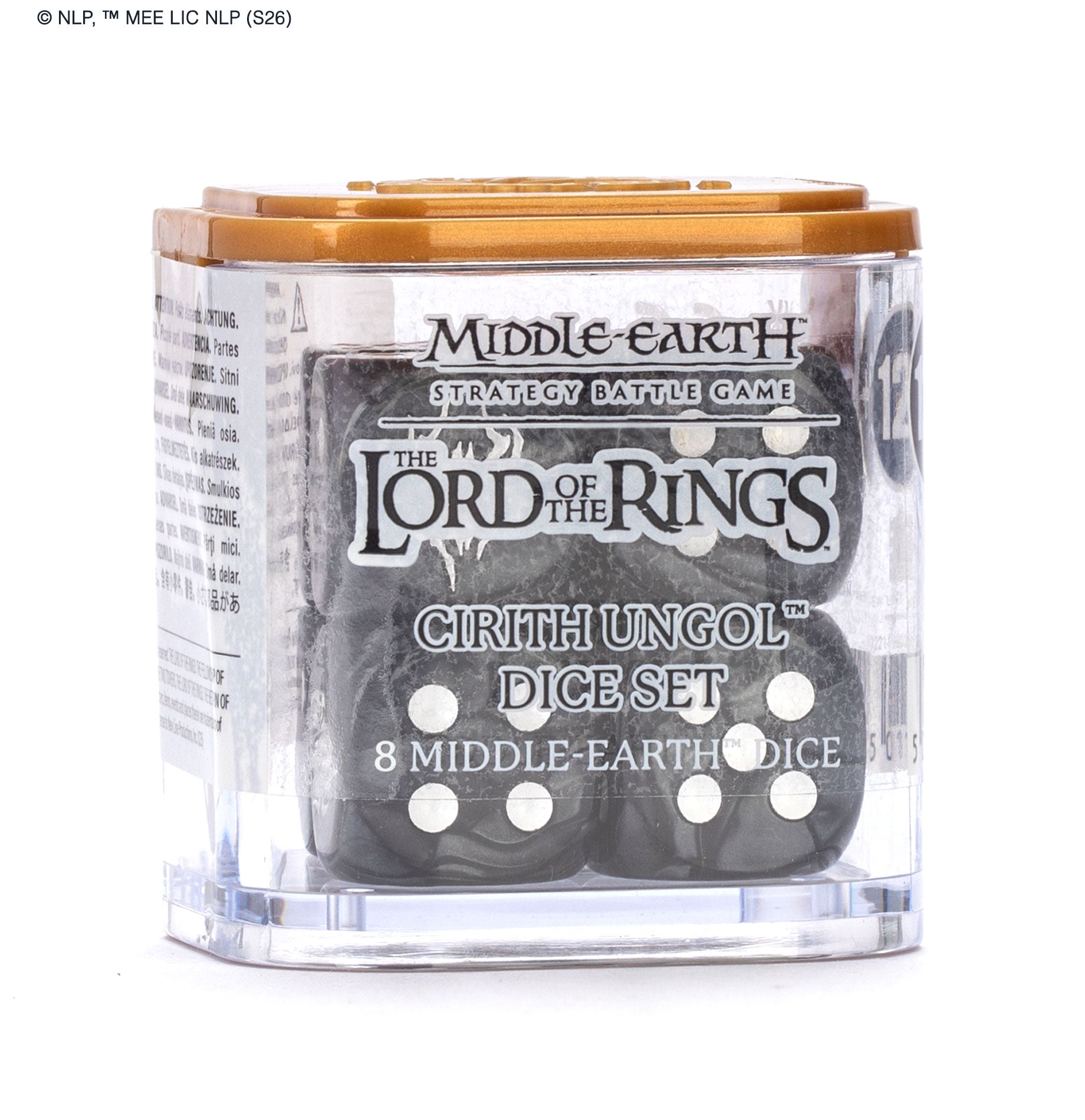 Middle-Earth Strategy Battle Game: Cirith Ungol Dice Set | Grognard Games