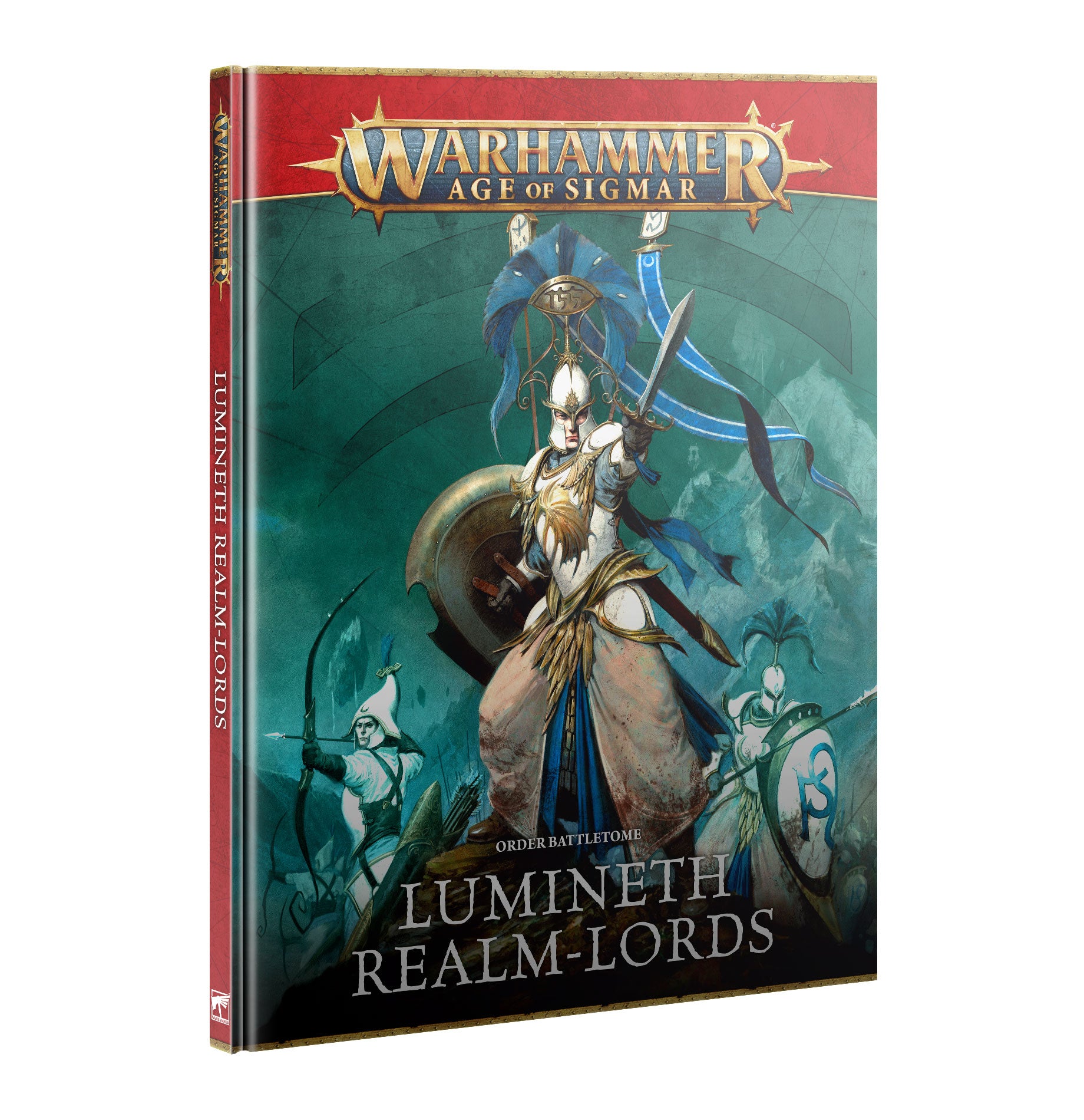 Battletome: Lumineth Realm-Lords | Grognard Games