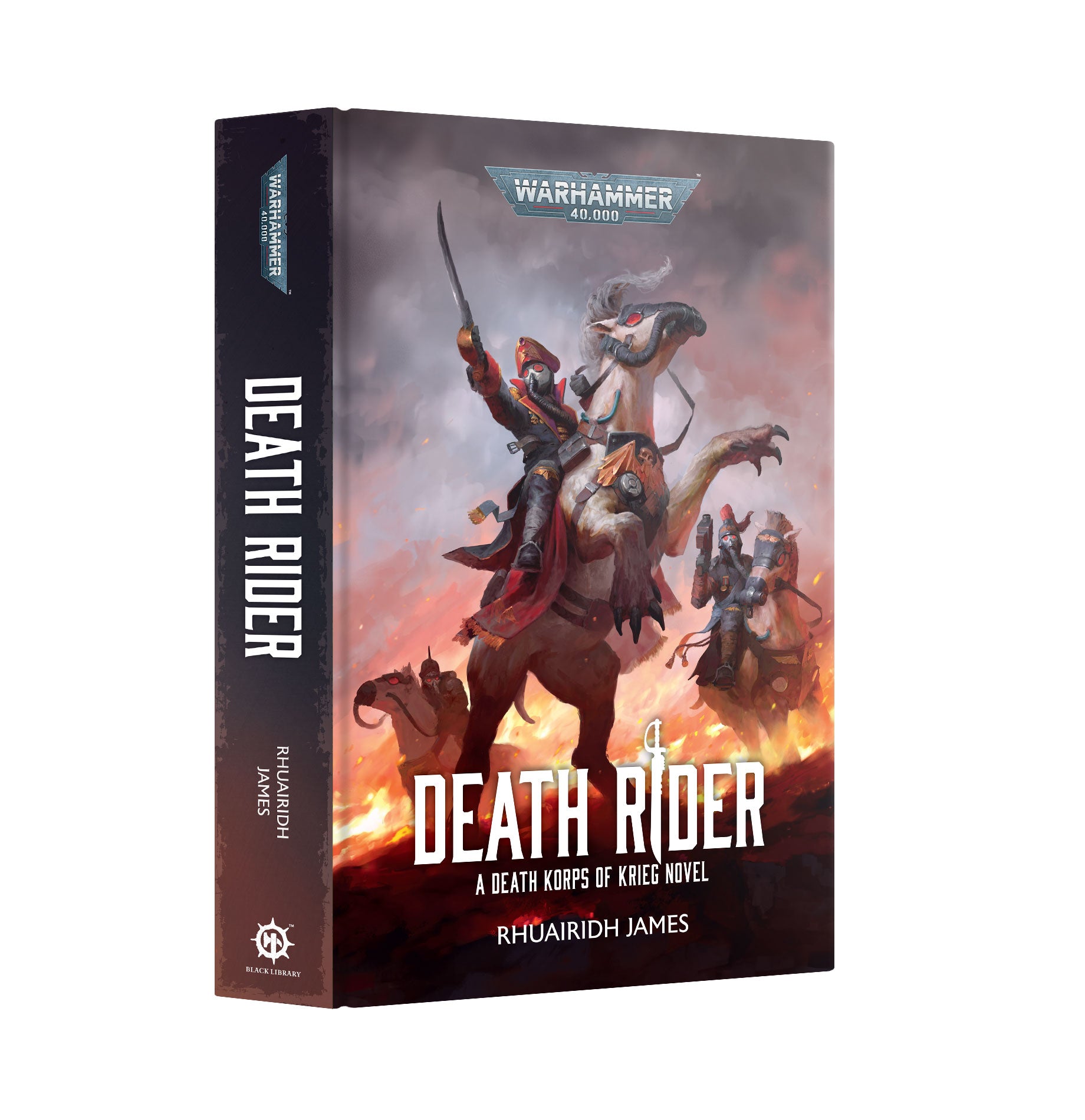 Black Library: Death Rider (HB) | Grognard Games