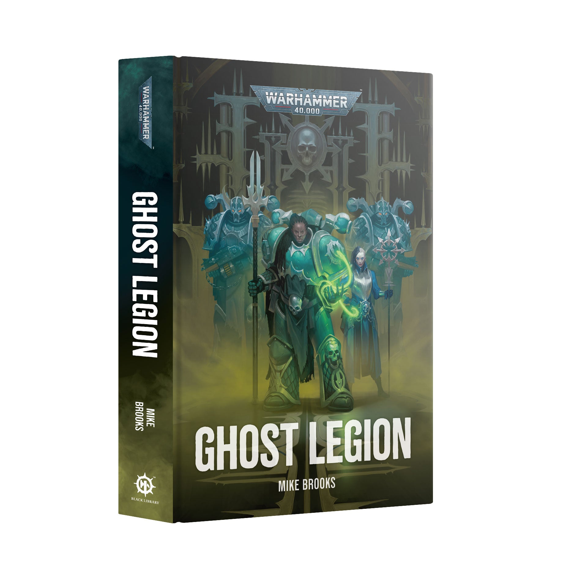 Black Library: Ghost Legion (HB) | Grognard Games