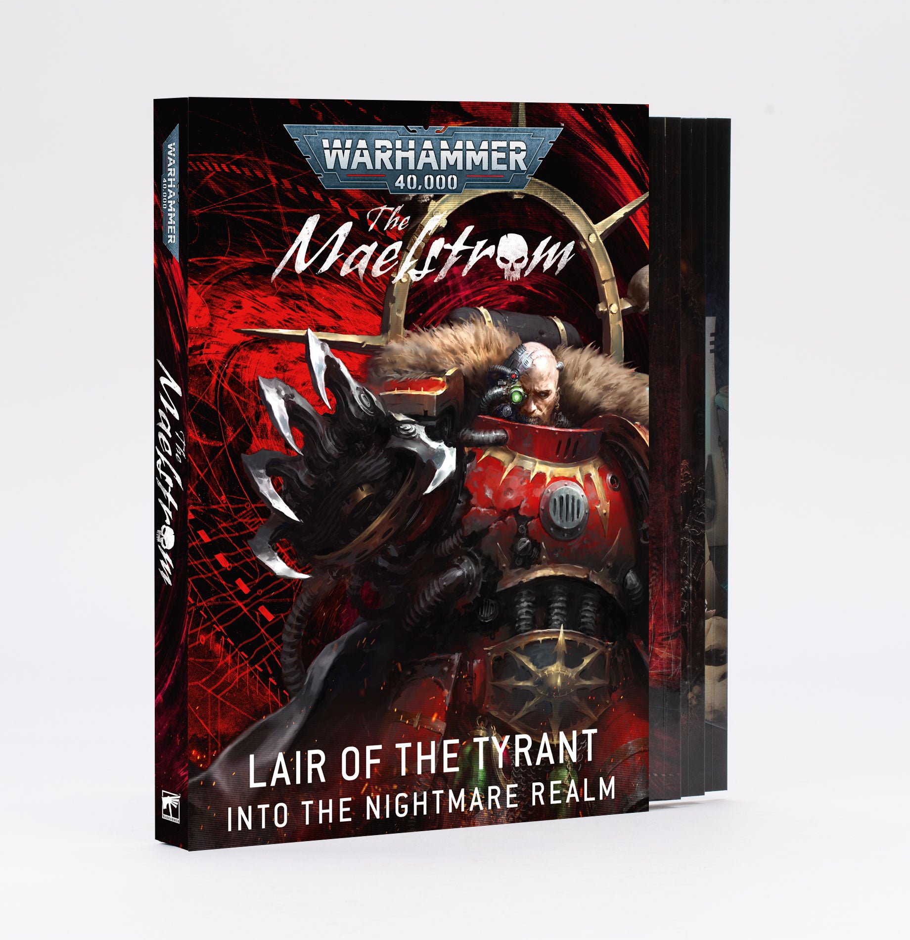 The Maelstrom: Lair of the Tyrant | Grognard Games