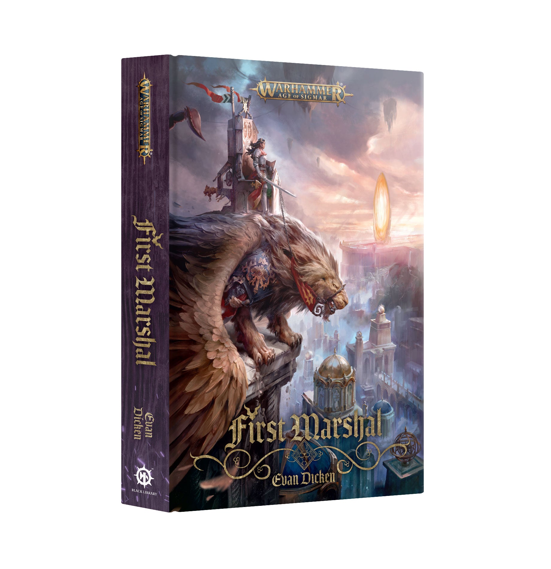 Black Library: First Marshal (HB) | Grognard Games