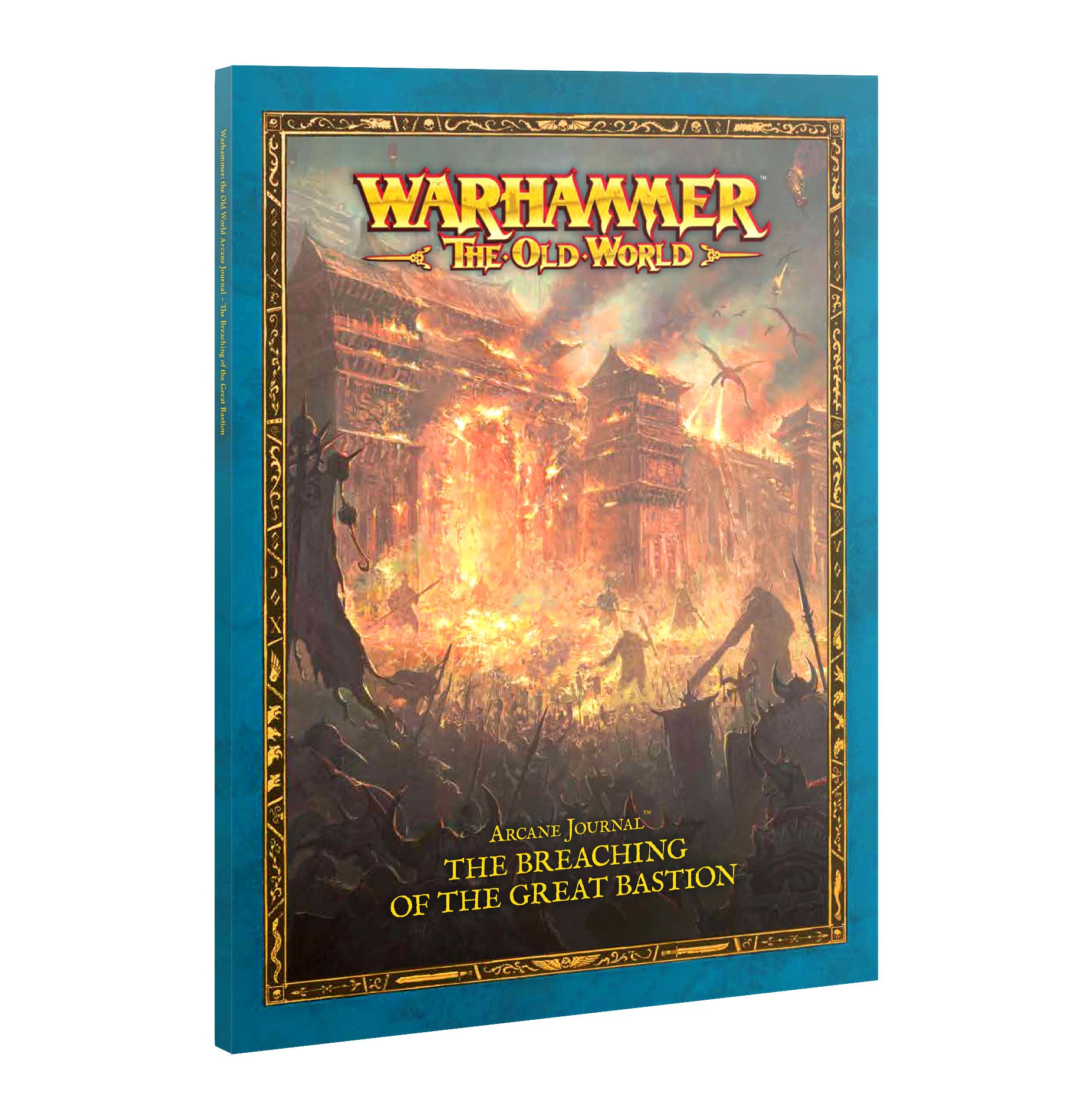 Warhammer: The Old World: Arcane Journal - Breaching of the Great Bastion | Grognard Games