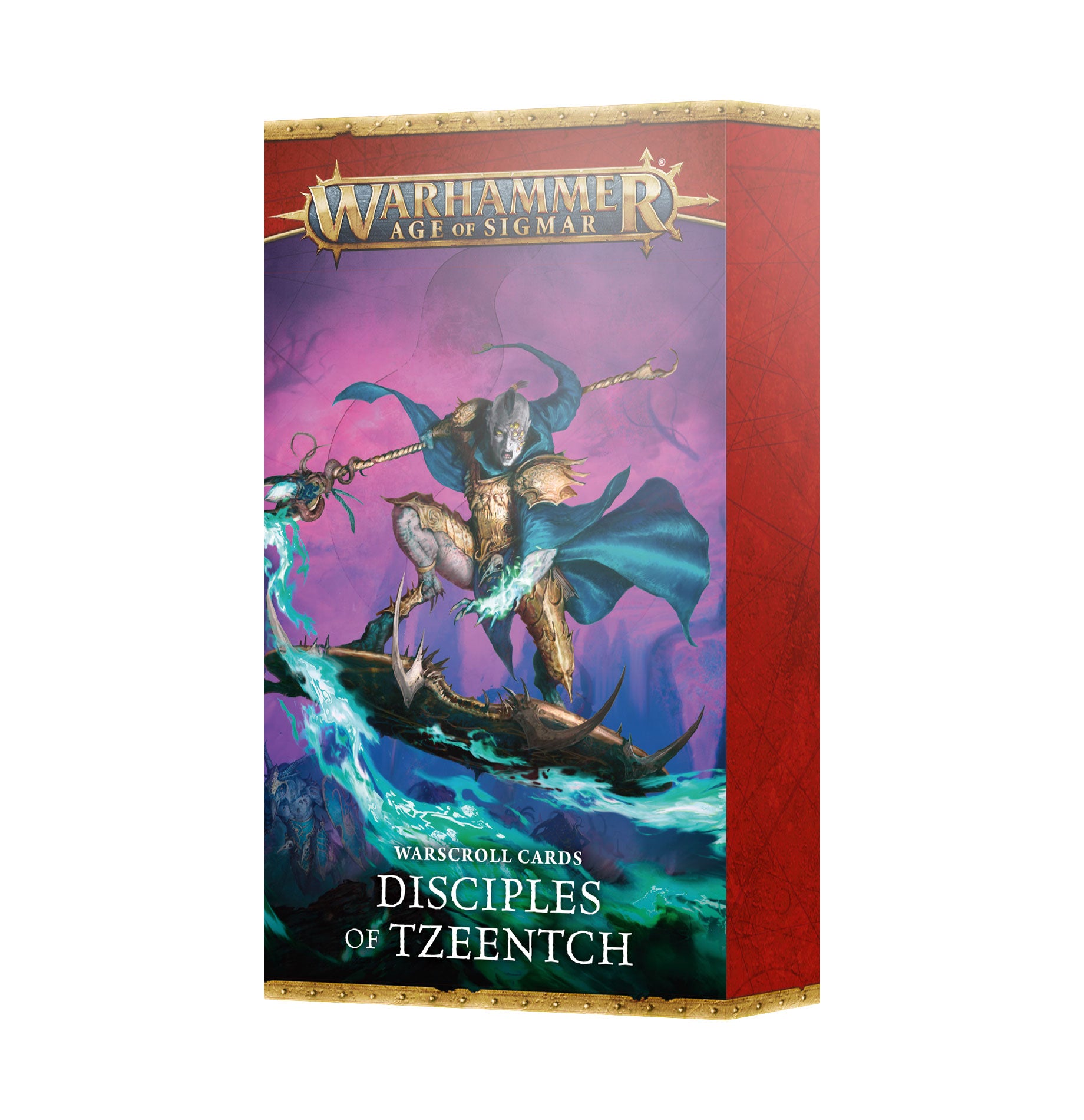Warscroll Cards: Disciples of Tzeentch | Grognard Games