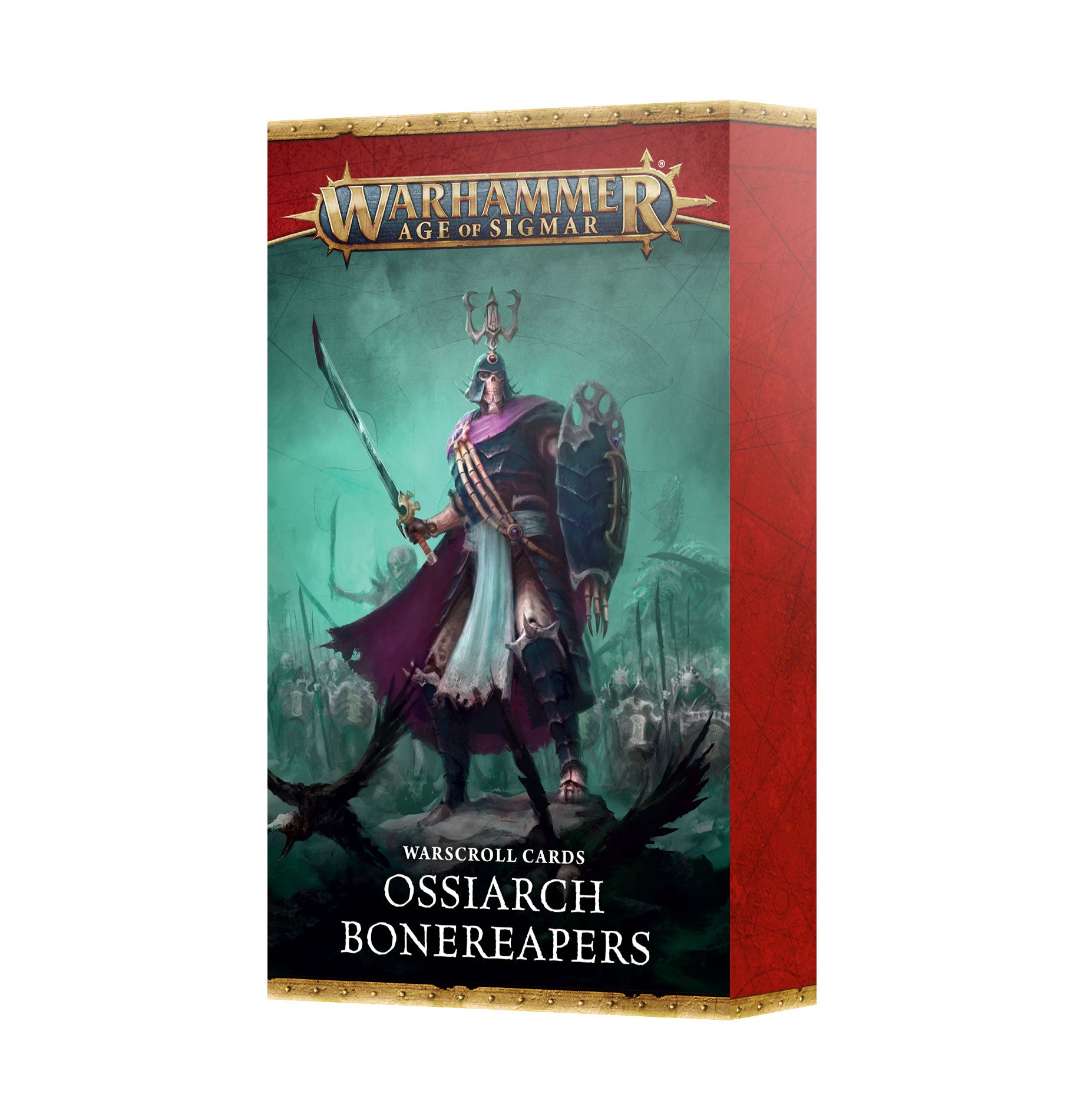 Warscroll Cards: Ossiarch Bonereapers | Grognard Games