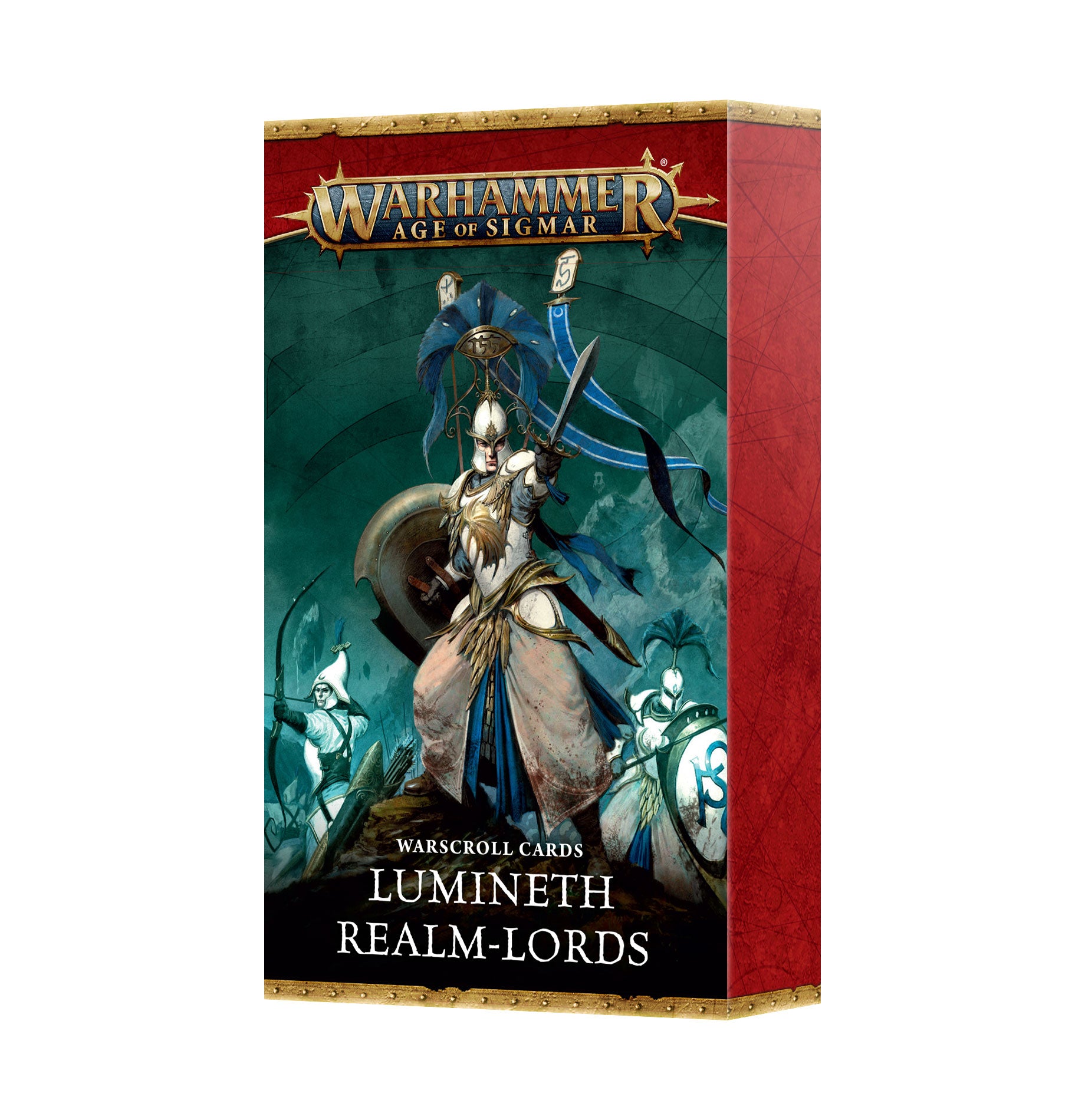 Warscroll Cards: Lumineth Realm-Lords | Grognard Games