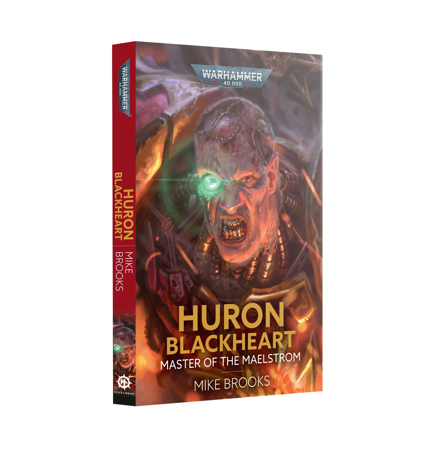 Black Library: Huron Blackheart: Master of the Maelstrom (PB) | Grognard Games