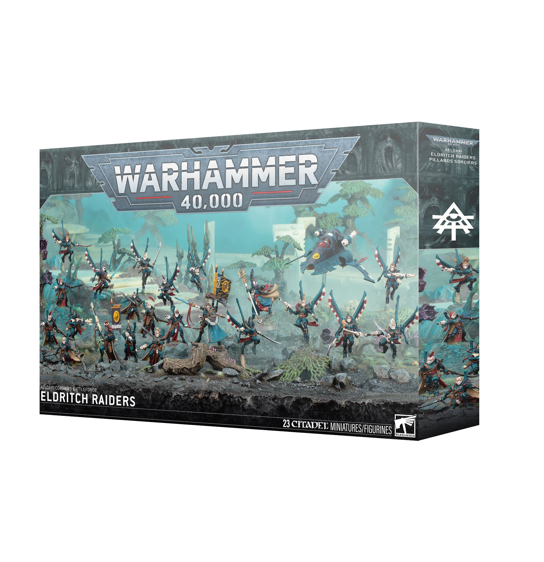 Aeldari Eldritch Raiders Battleforce | Grognard Games
