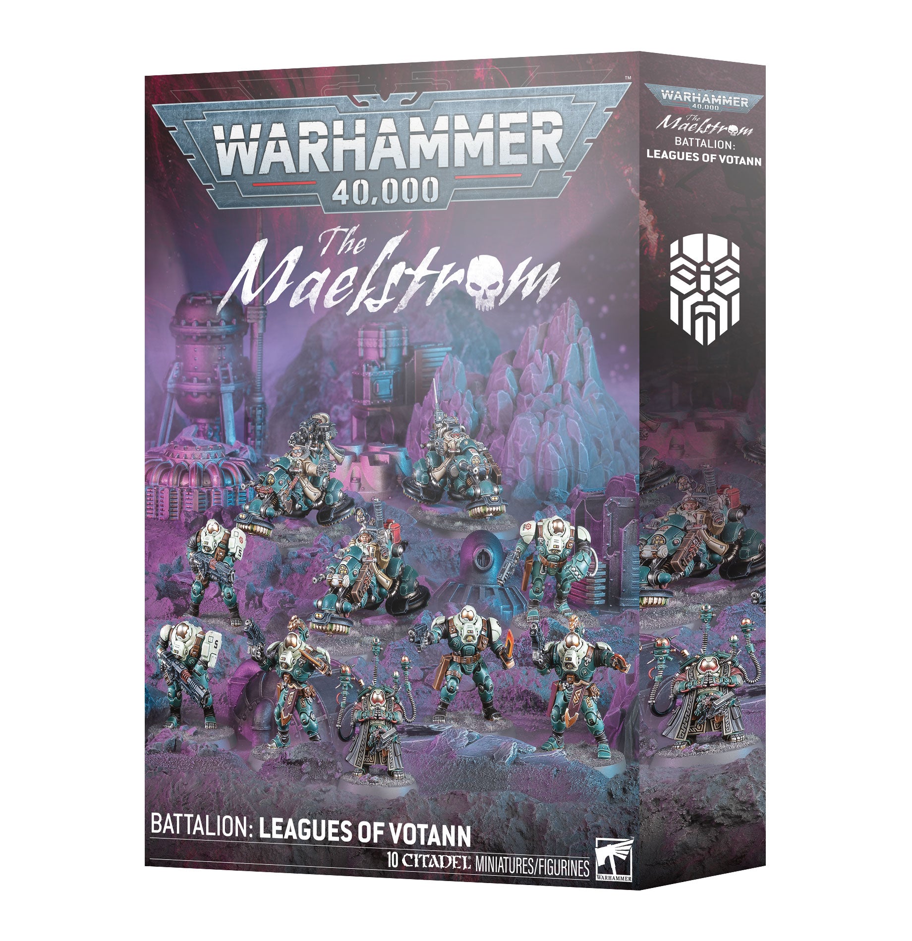 Maelstrom Battalion: Leagues of Votann | Grognard Games