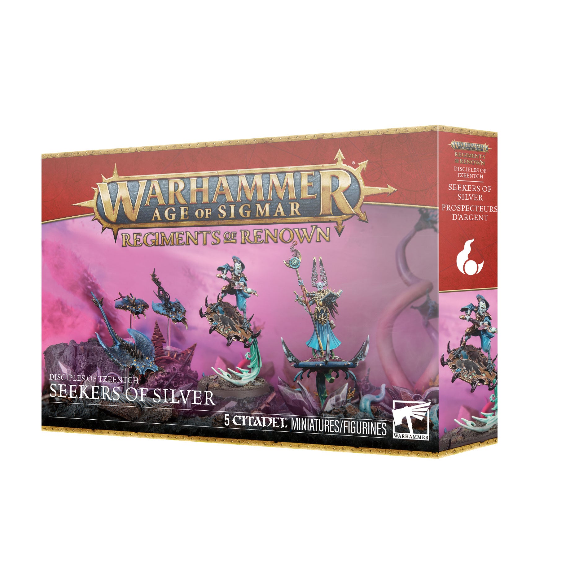 Disciples of Tzeentch Seekers of Silver | Grognard Games