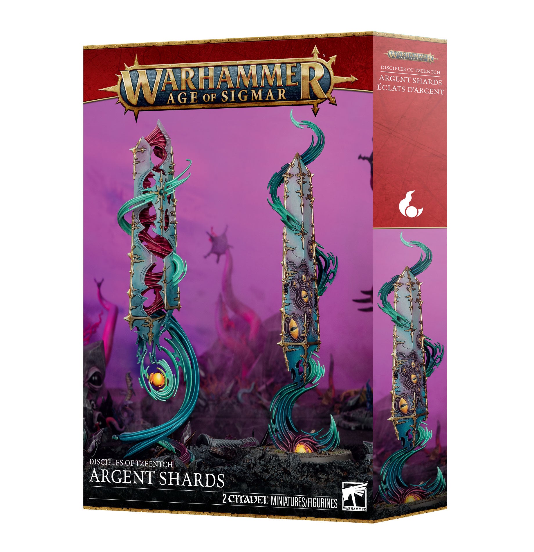 Disciples of Tzeentch Argent Shards | Grognard Games