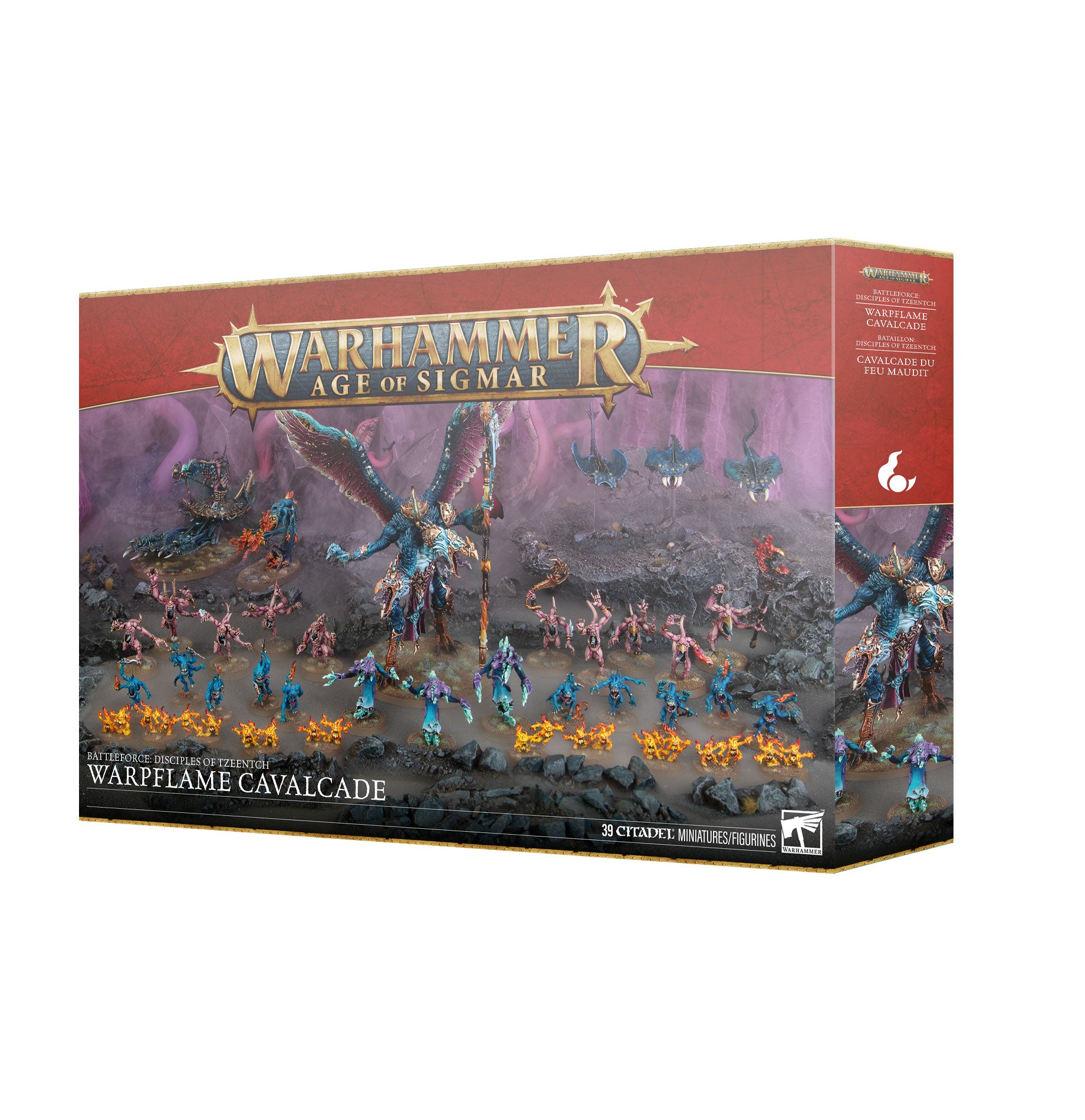 Disciples of Tzeentch Warpflame Cavalcade Battleforce | Grognard Games