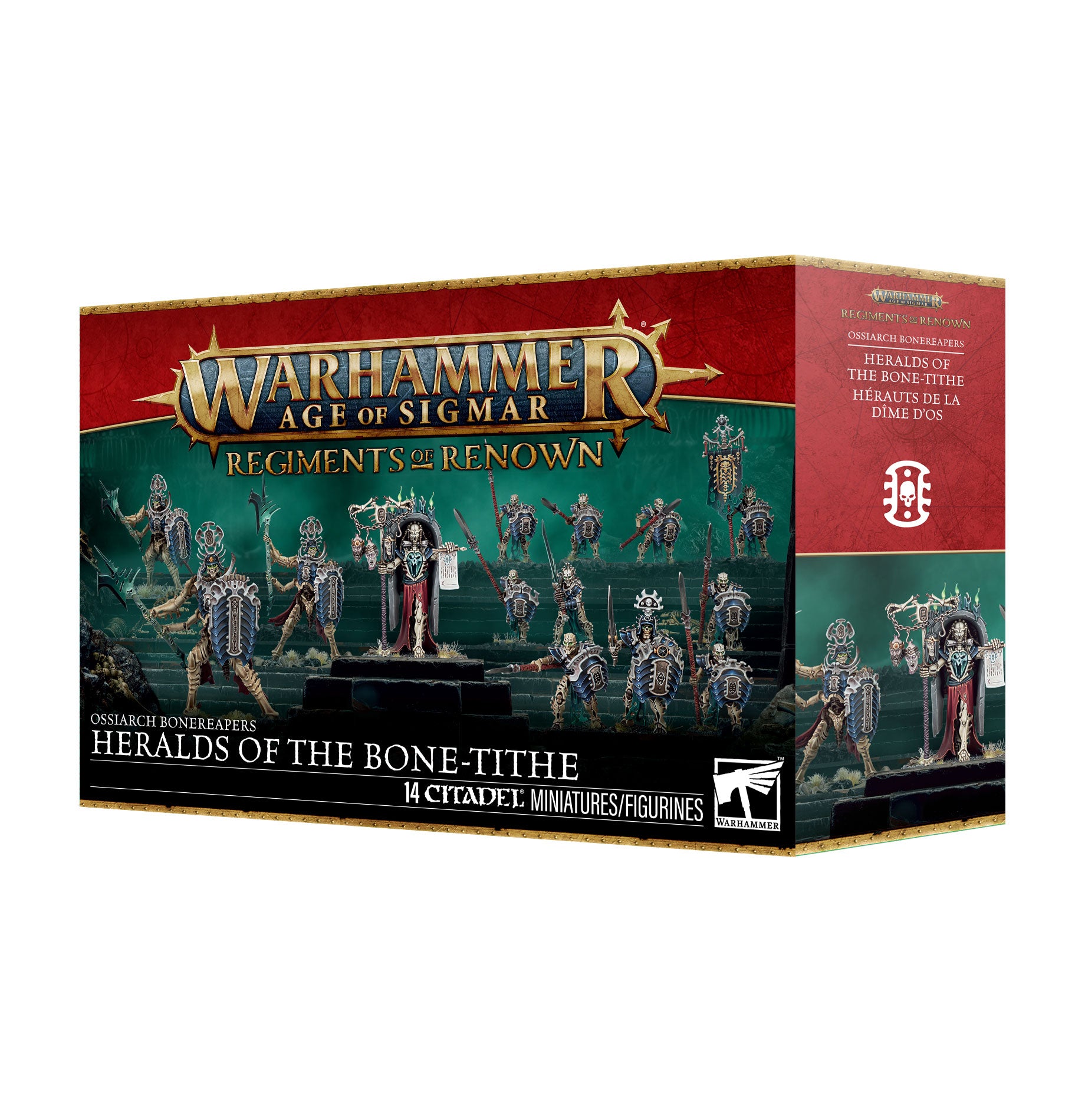 Ossiarch Bonereapers Heralds of the Bone-Tithe | Grognard Games