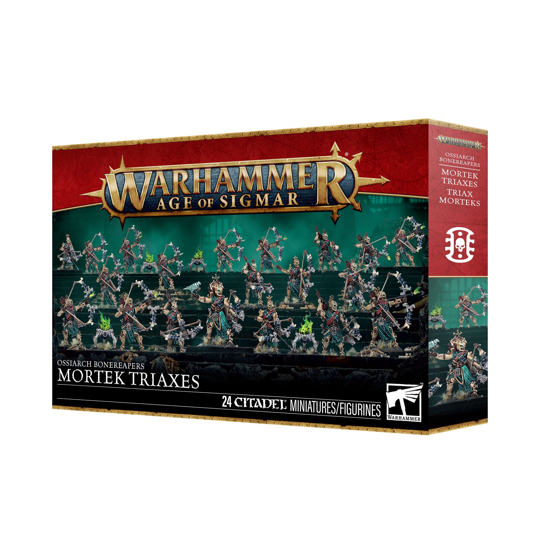 Ossiarch Bonereapers Mortek Triaxes | Grognard Games