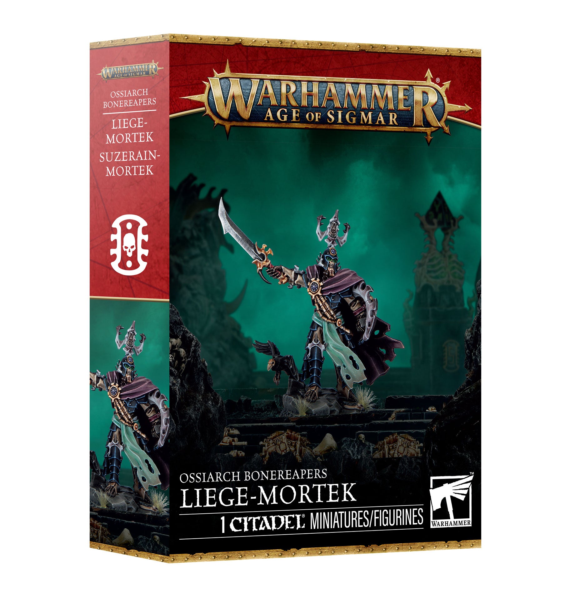 Ossiarch Bonereapers Liege-Mortek | Grognard Games
