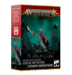 Ossiarch Bonereapers Liege-Mortek | Grognard Games
