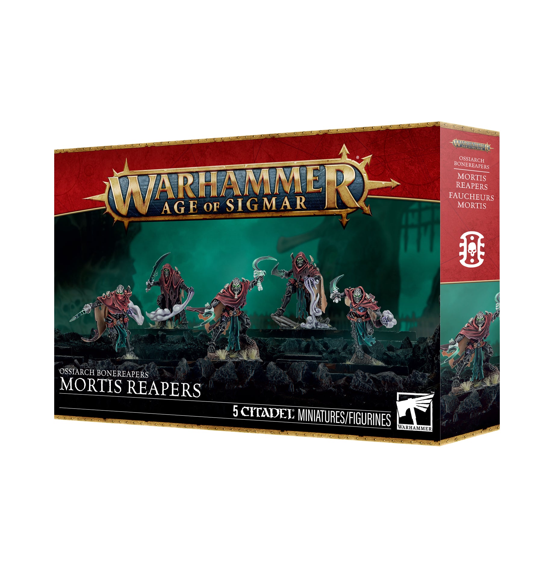 Ossiarch Bonereapers Mortis Reapers | Grognard Games