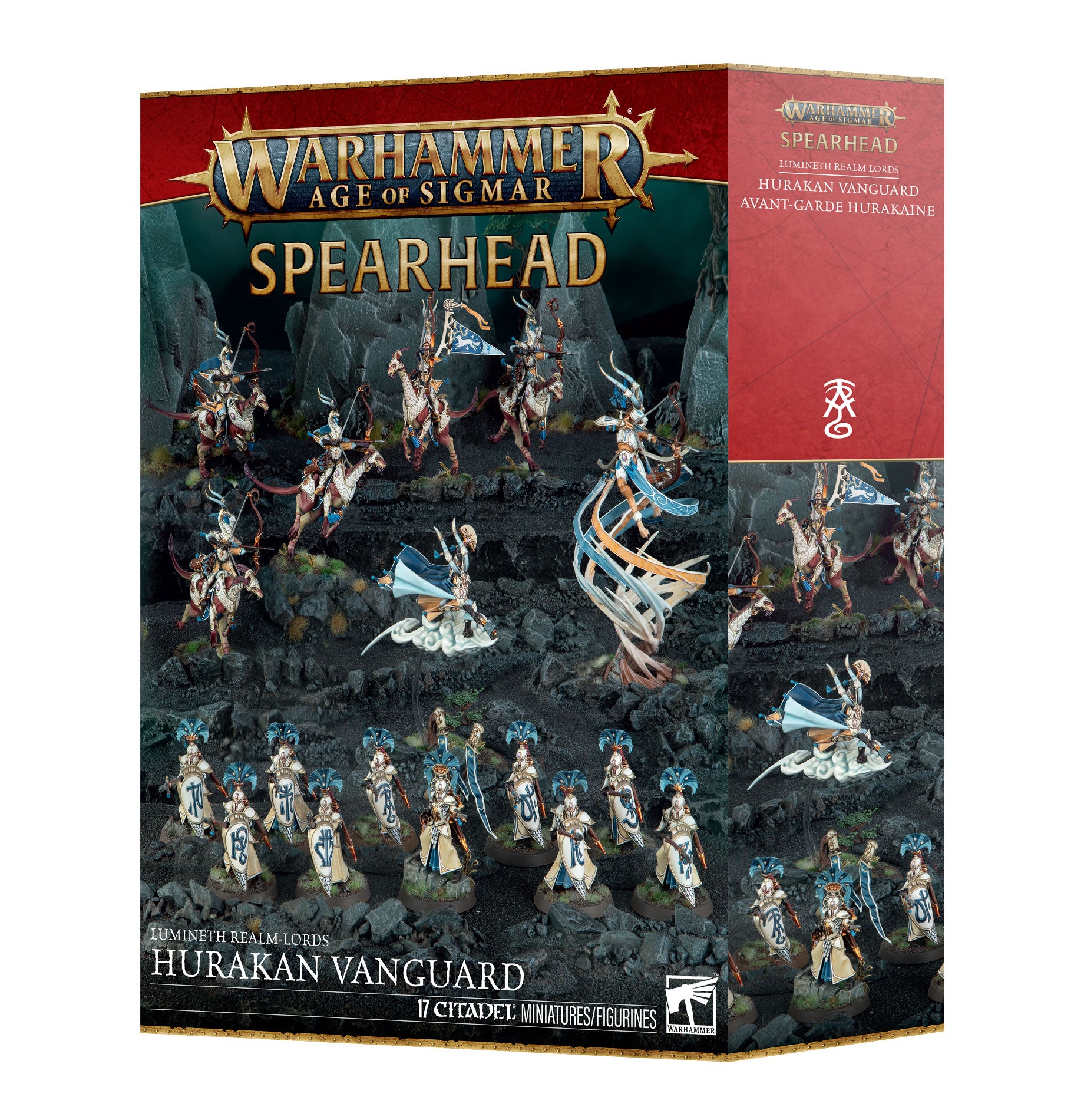 Spearhead: Lumineth Realm-lords Hurakan Vanguard | Grognard Games