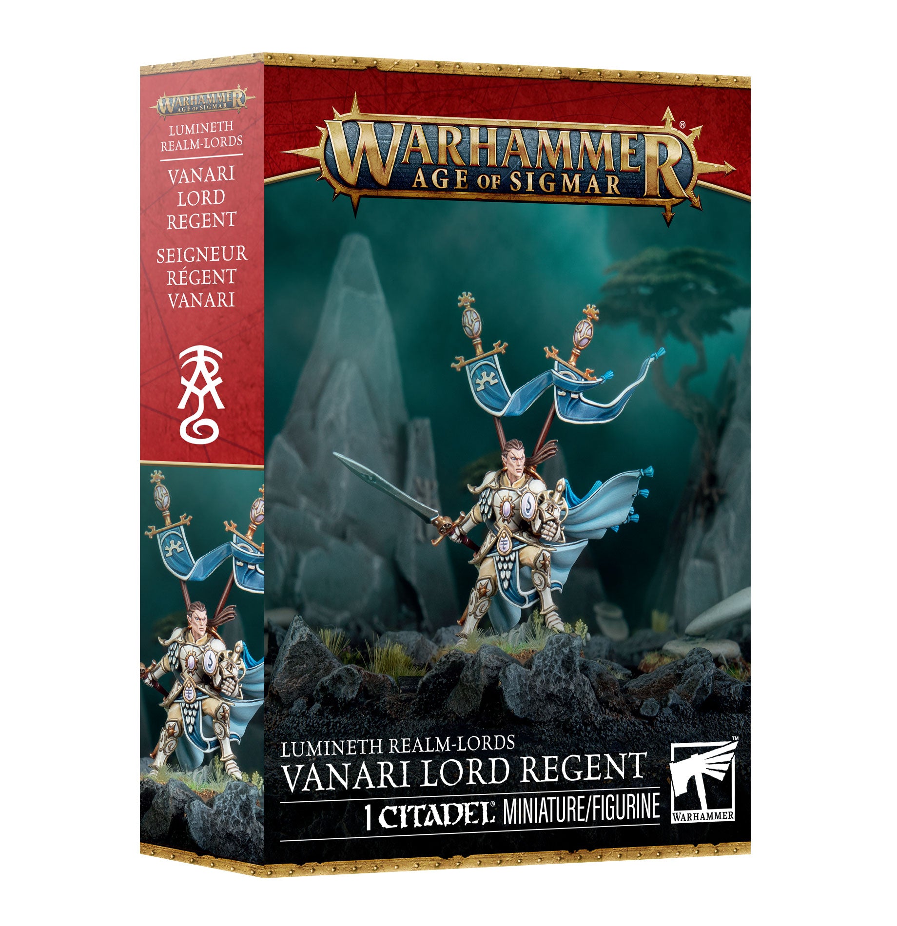 Lumineth Realm-Lords Vanari Lord Regent | Grognard Games