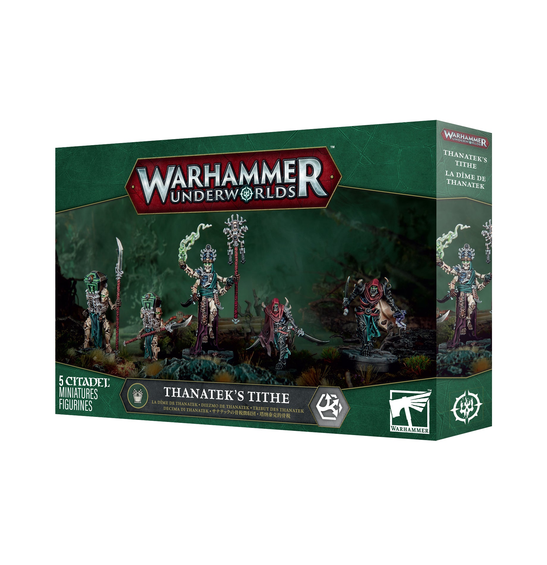 Warhammer Underworlds: Thanatek's Tithe | Grognard Games