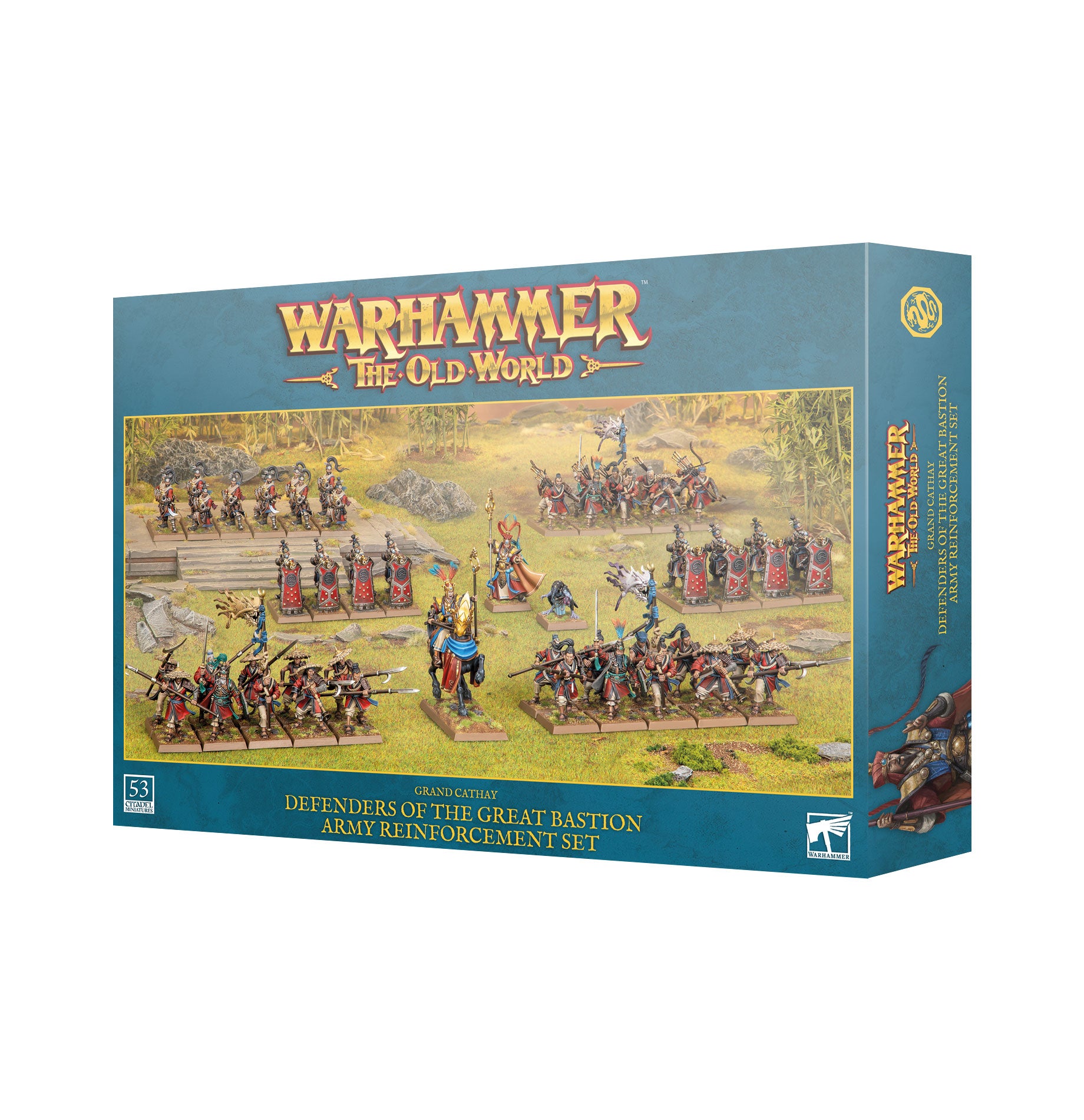 Warhammer: The Old World: Grand Cathay Defenders of the Great Bastion Battalion | Grognard Games