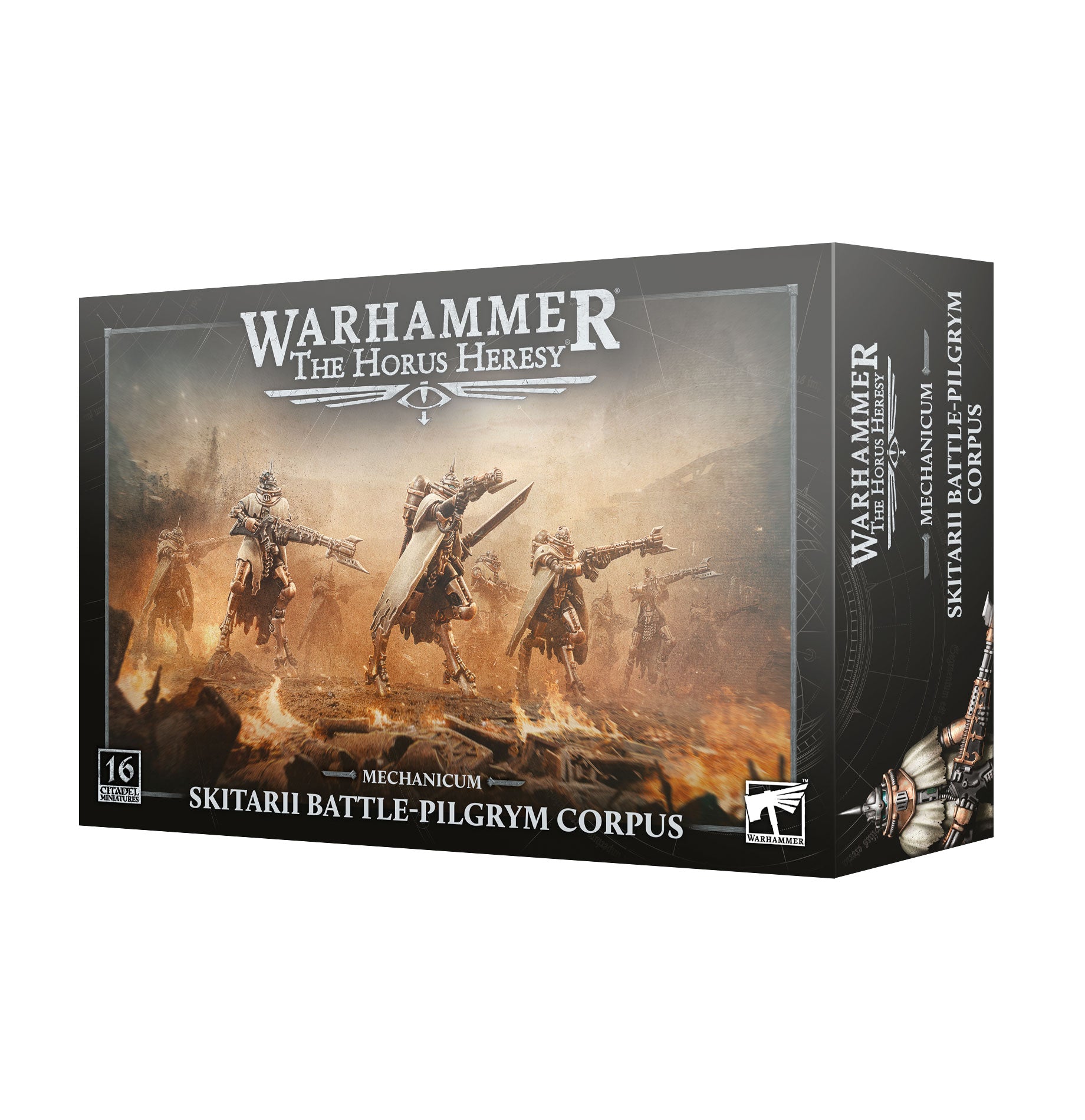 Horus Heresy: Mechanicum Skitarii Battle-Pilgrym Corpus | Grognard Games