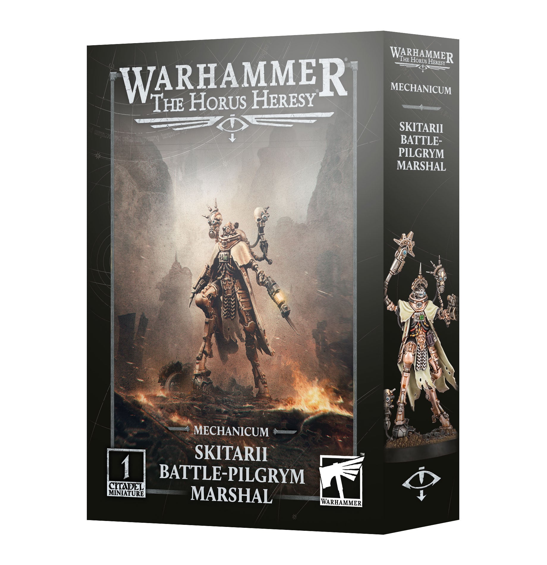 Horus Heresy: Mechanicum Battle-Pilgrym Marshal | Grognard Games