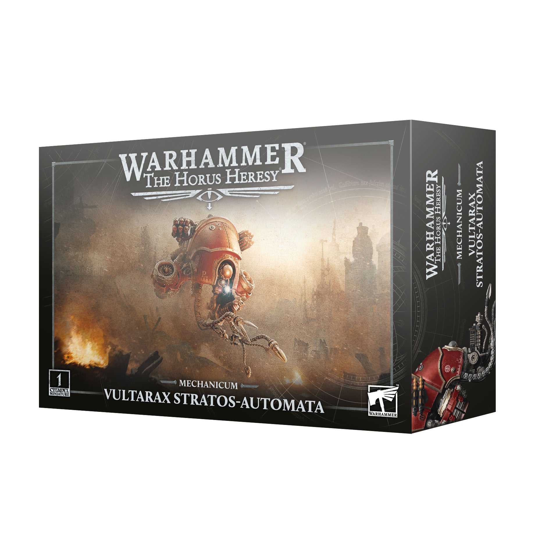 Horus Heresy: Mechanicum Vultarax Stratos-Automata | Grognard Games