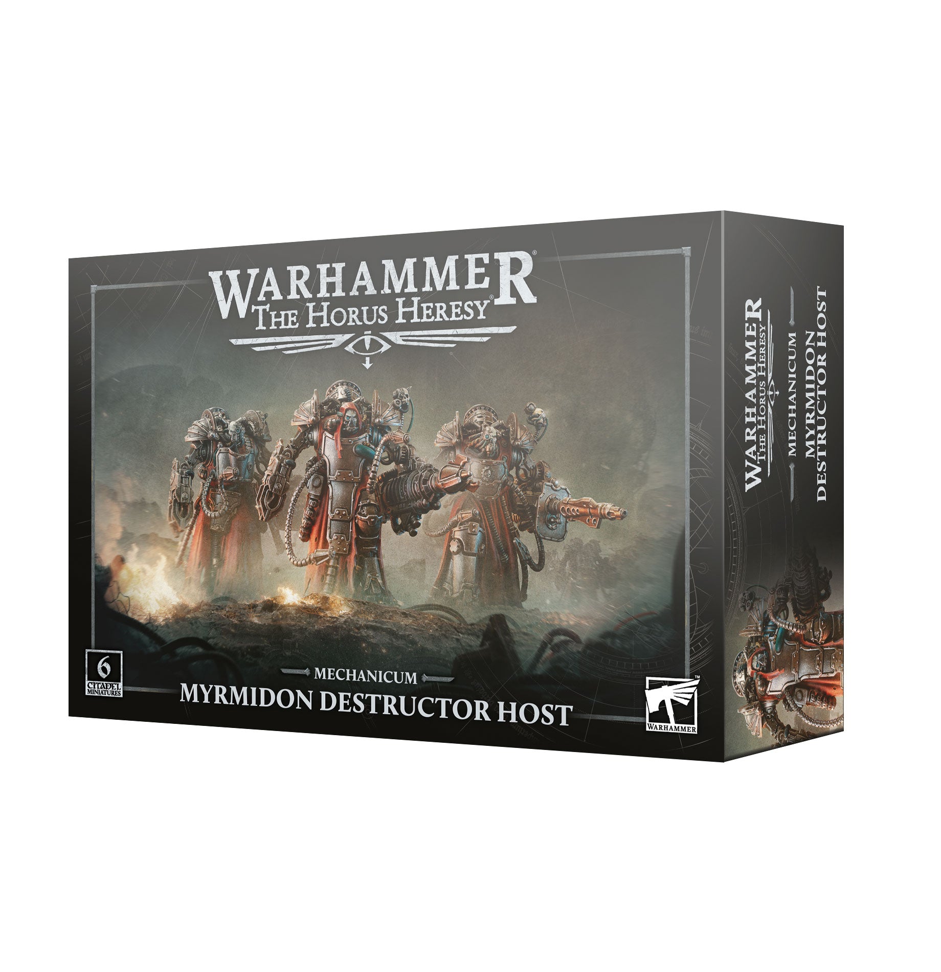 Horus Heresy: Mechanicum Myrmidon Destructor Host | Grognard Games