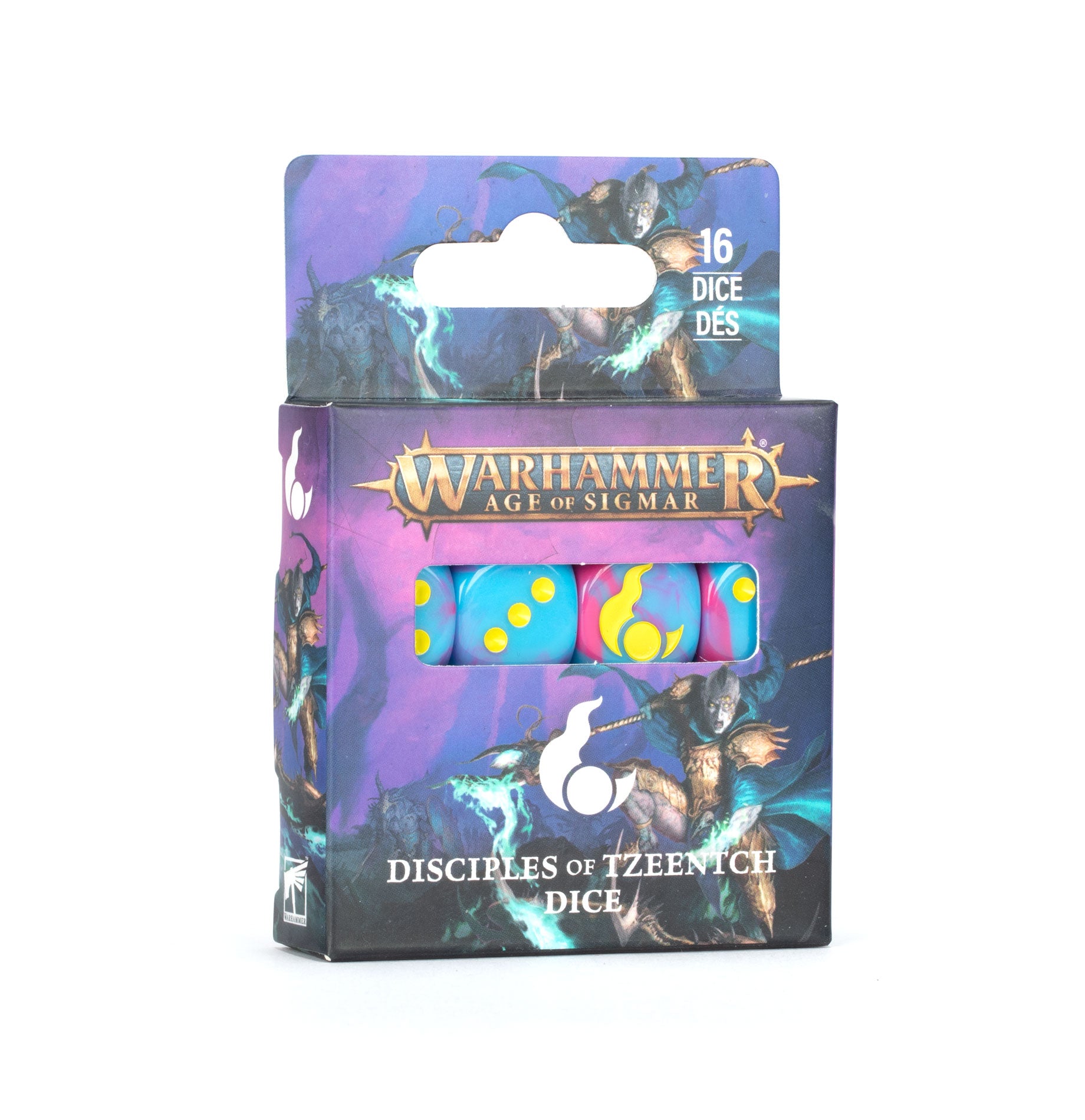 Disciples of Tzeentch Dice | Grognard Games