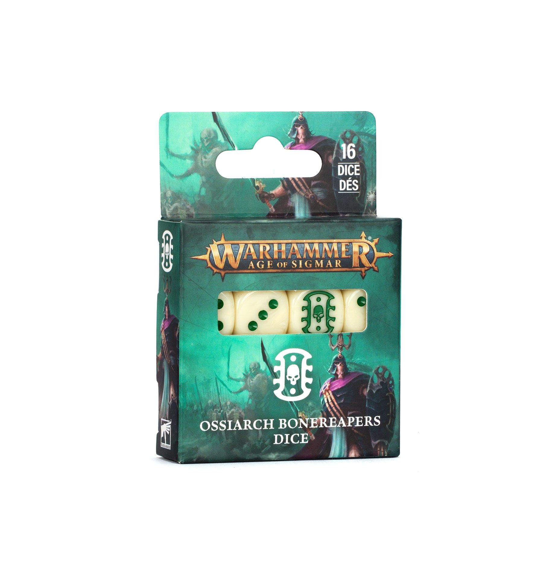 Ossiarch Bonereapers Dice | Grognard Games