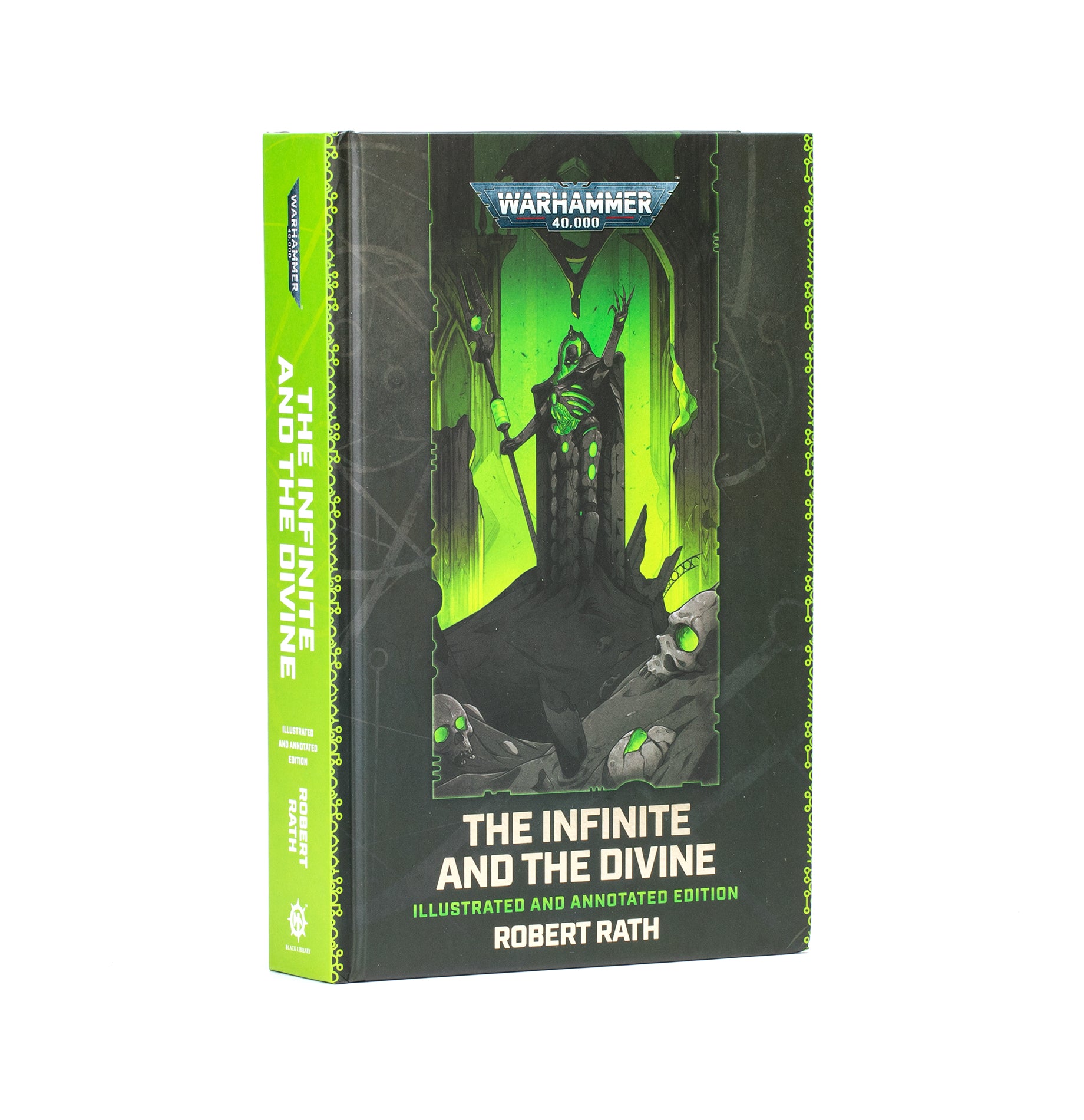Black Library: The Infinite and The Divine (Illustrated Hardback) | Grognard Games