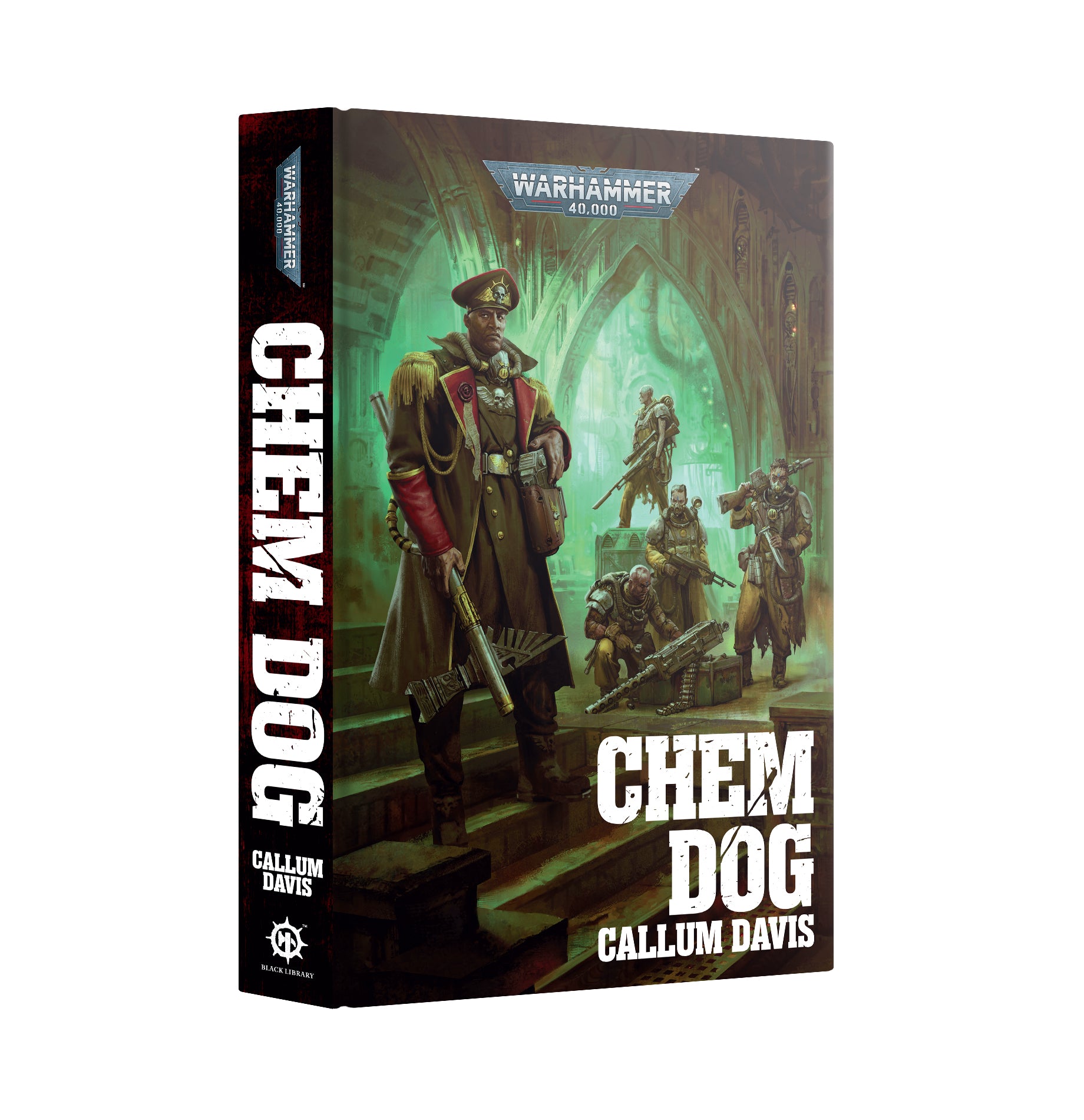 Black Library: Chem Dog (HB) | Grognard Games