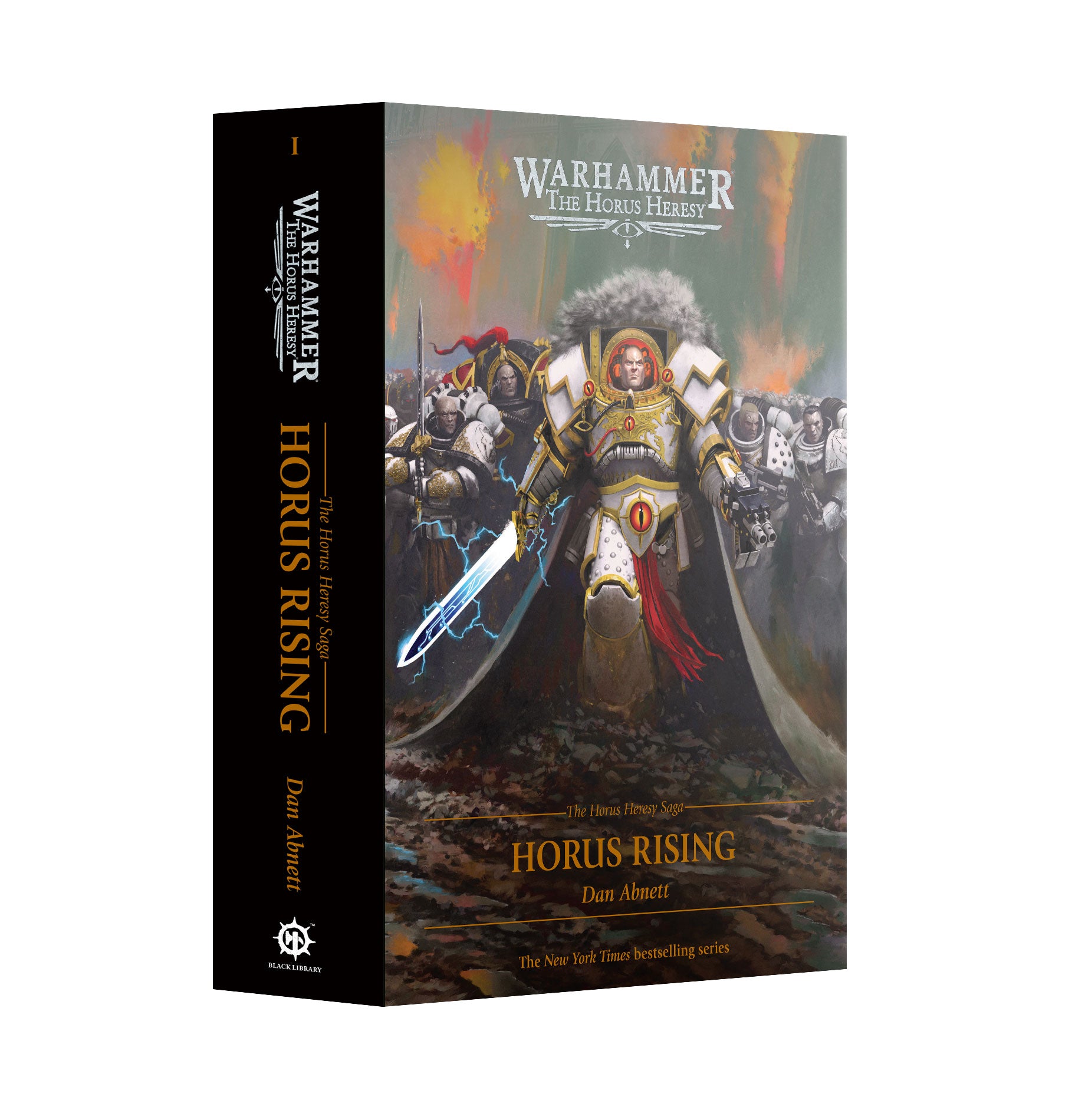 Black Library: The Horus Heresy: Horus Rising (HB) | Grognard Games