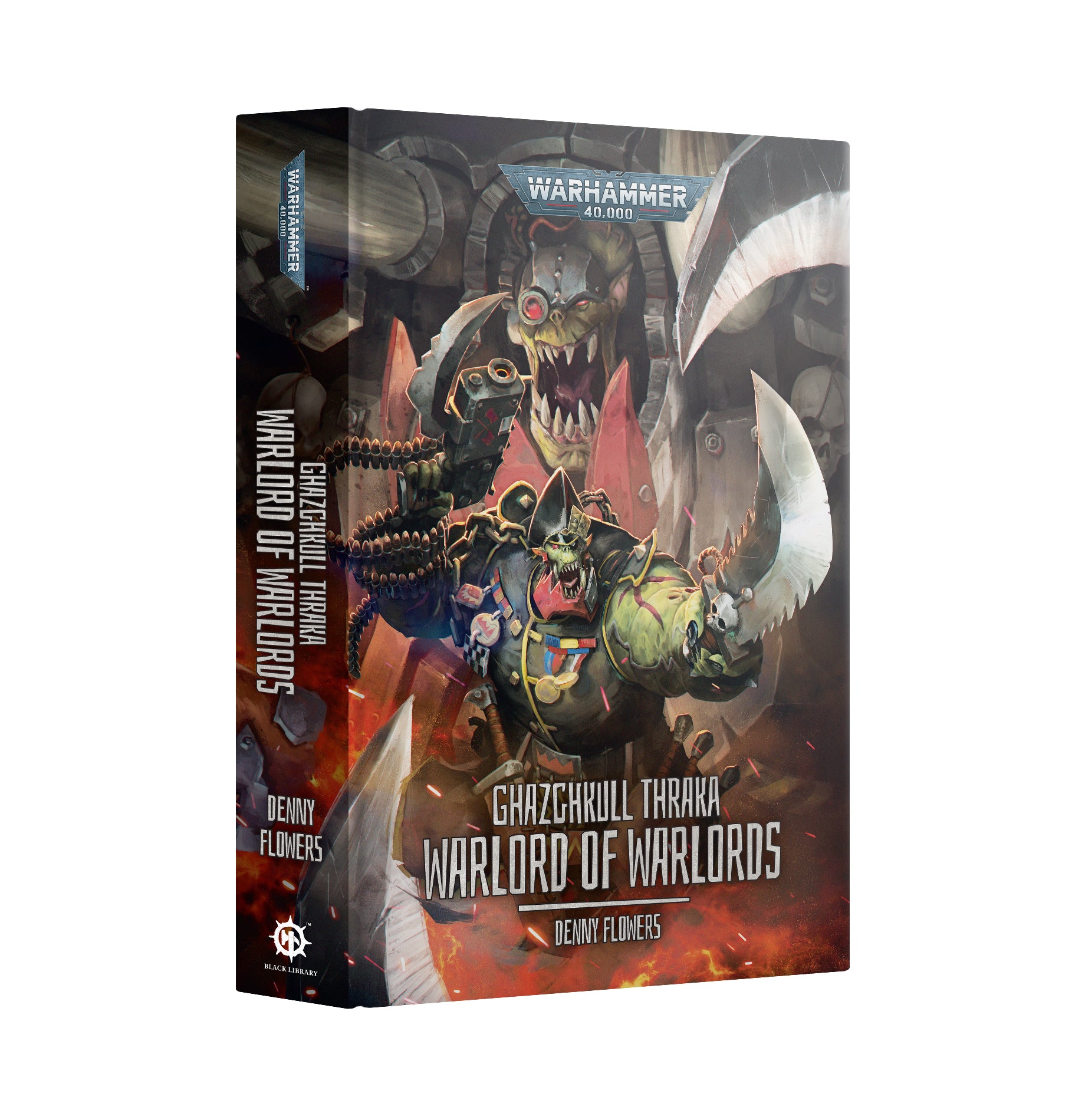 Black Library: Ghazghkull Thraka: Warlord of Warlords (HB) | Grognard Games