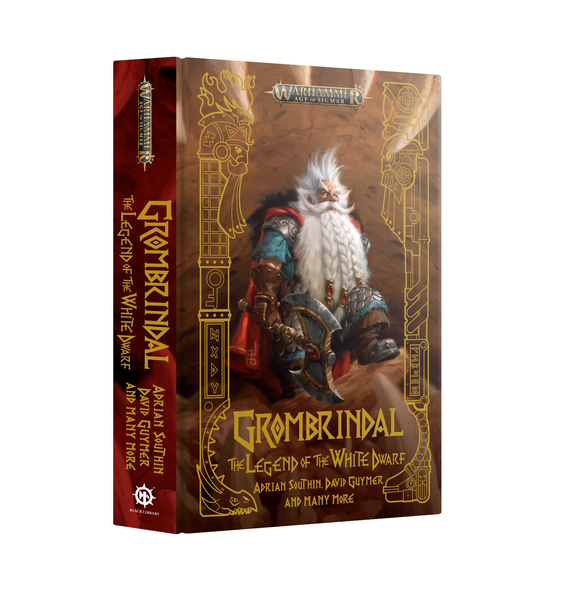Black Library: Grombrindal: Legend of the White Dwarf (HB) | Grognard Games