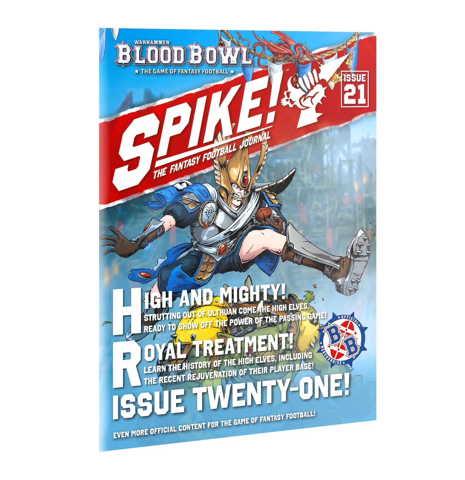 Blood Bowl: Spike! Issue 21 | Grognard Games