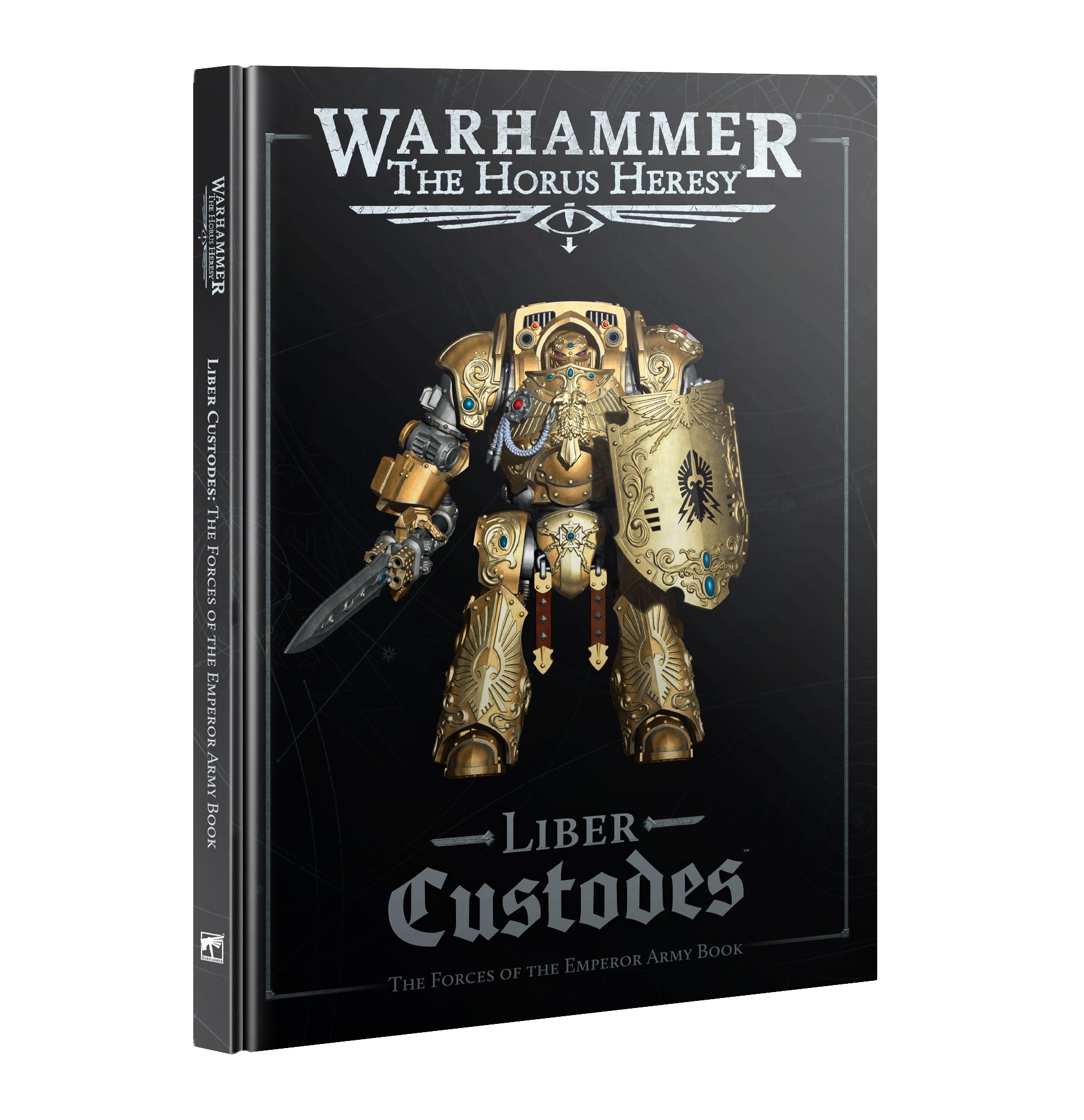 Horus Heresy: Liber Custodes | Grognard Games