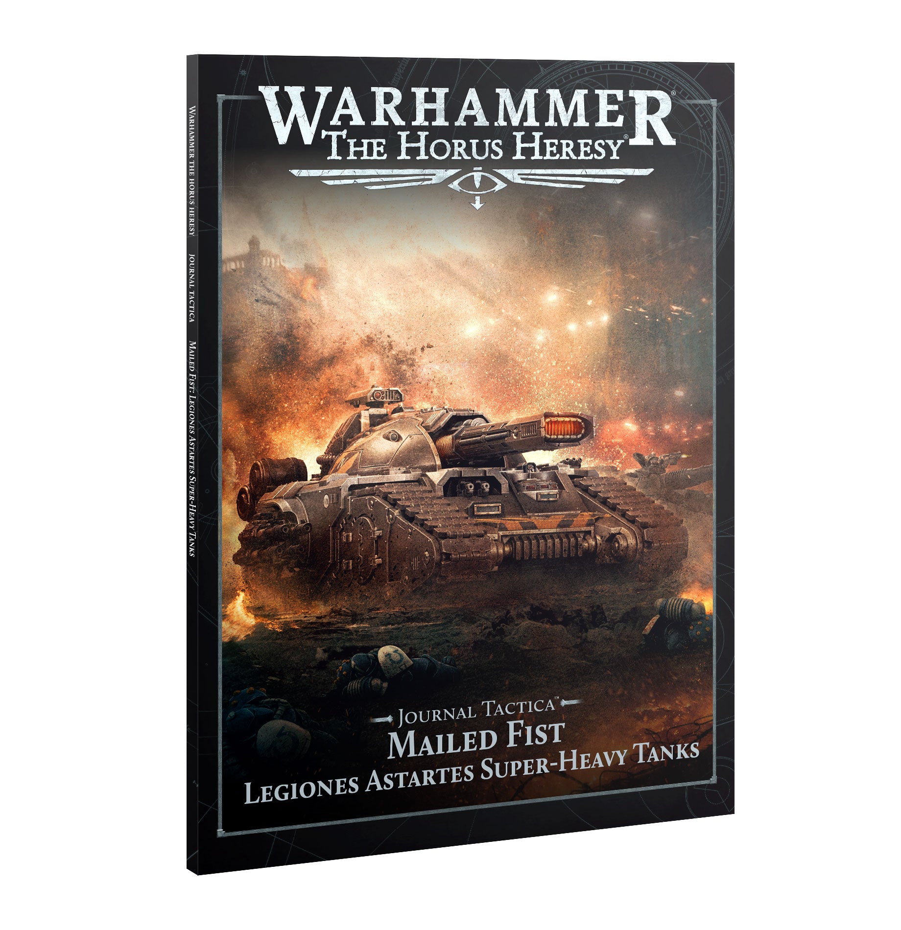 Horus Heresy: Journal Tactica: Mailed Fist Legiones Astartes Super-heavy Tanks | Grognard Games