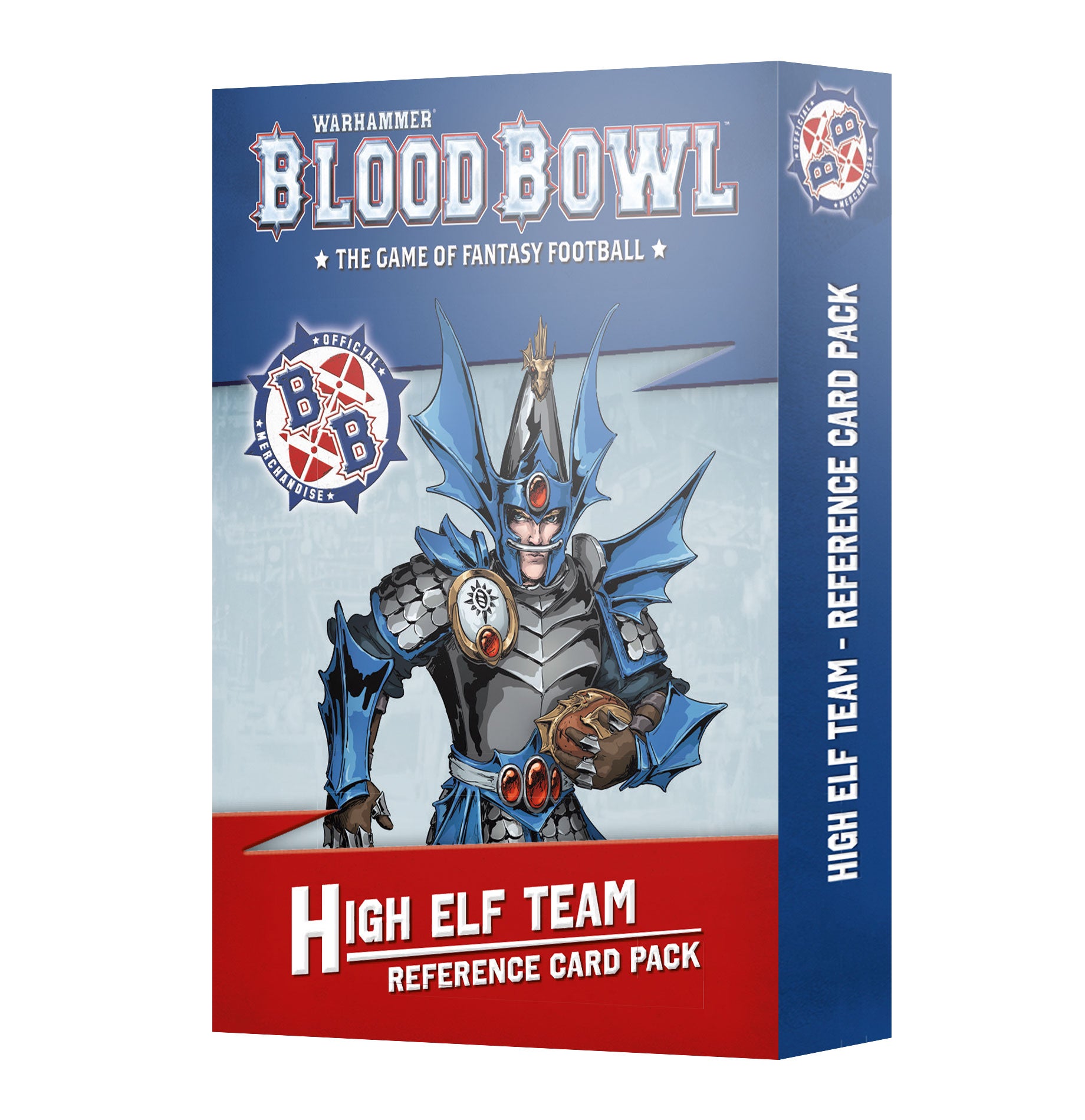 Blood Bowl: High Elves Team Reference Cards | Grognard Games