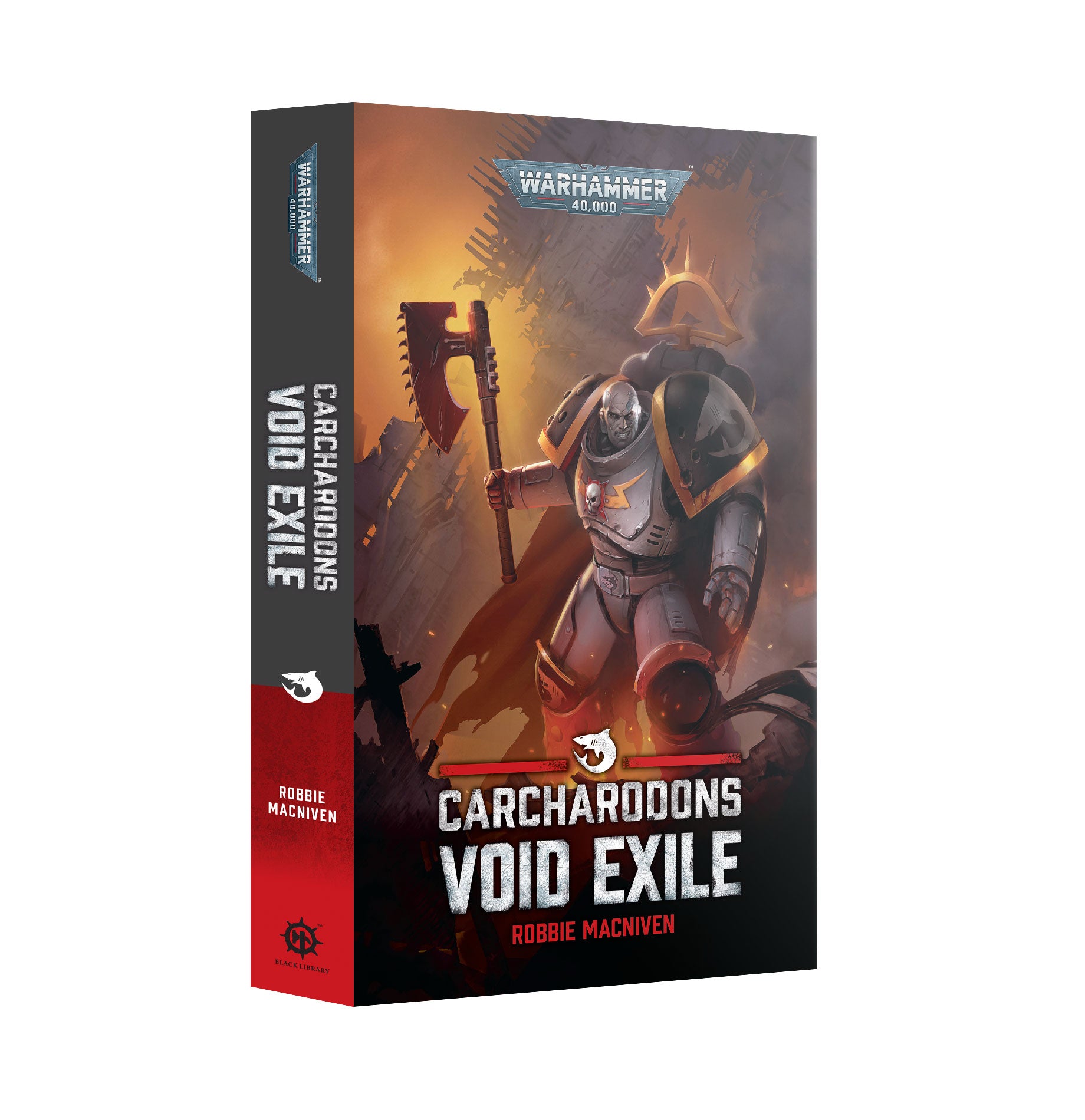 Black Library: Carcharadons: Void Exile (PB) | Grognard Games