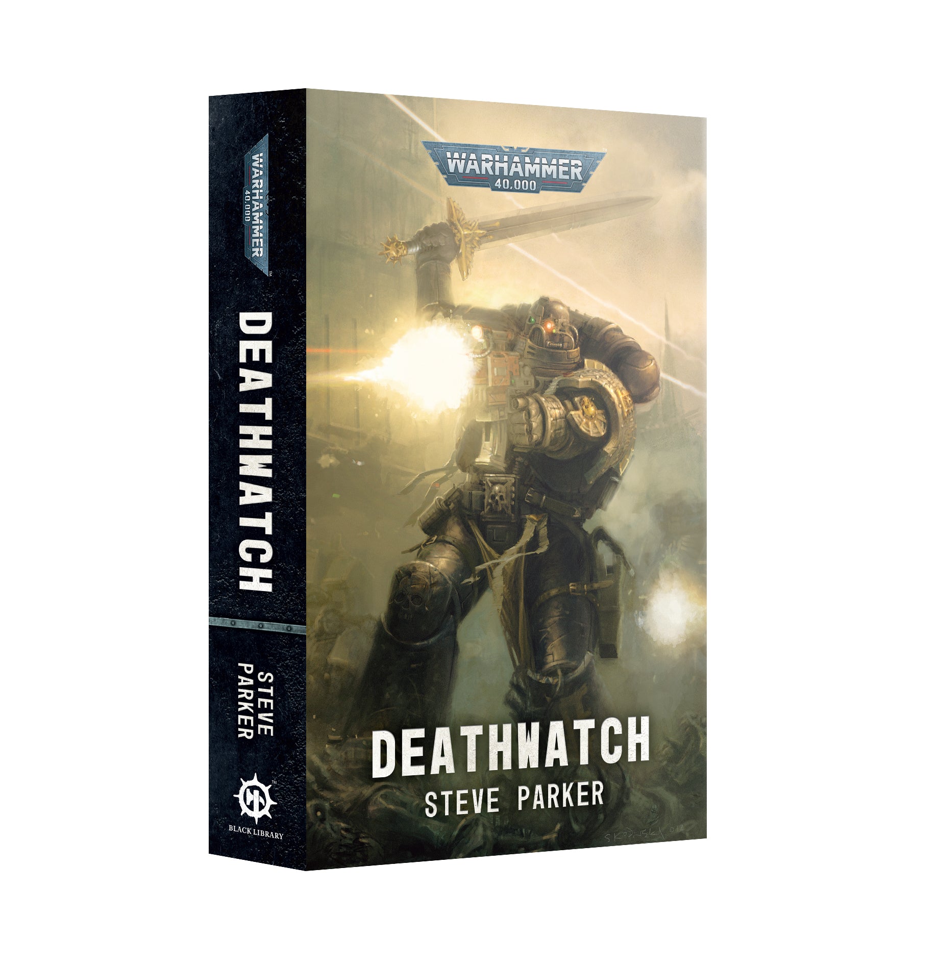 Black Library: Deathwatch (PB) | Grognard Games