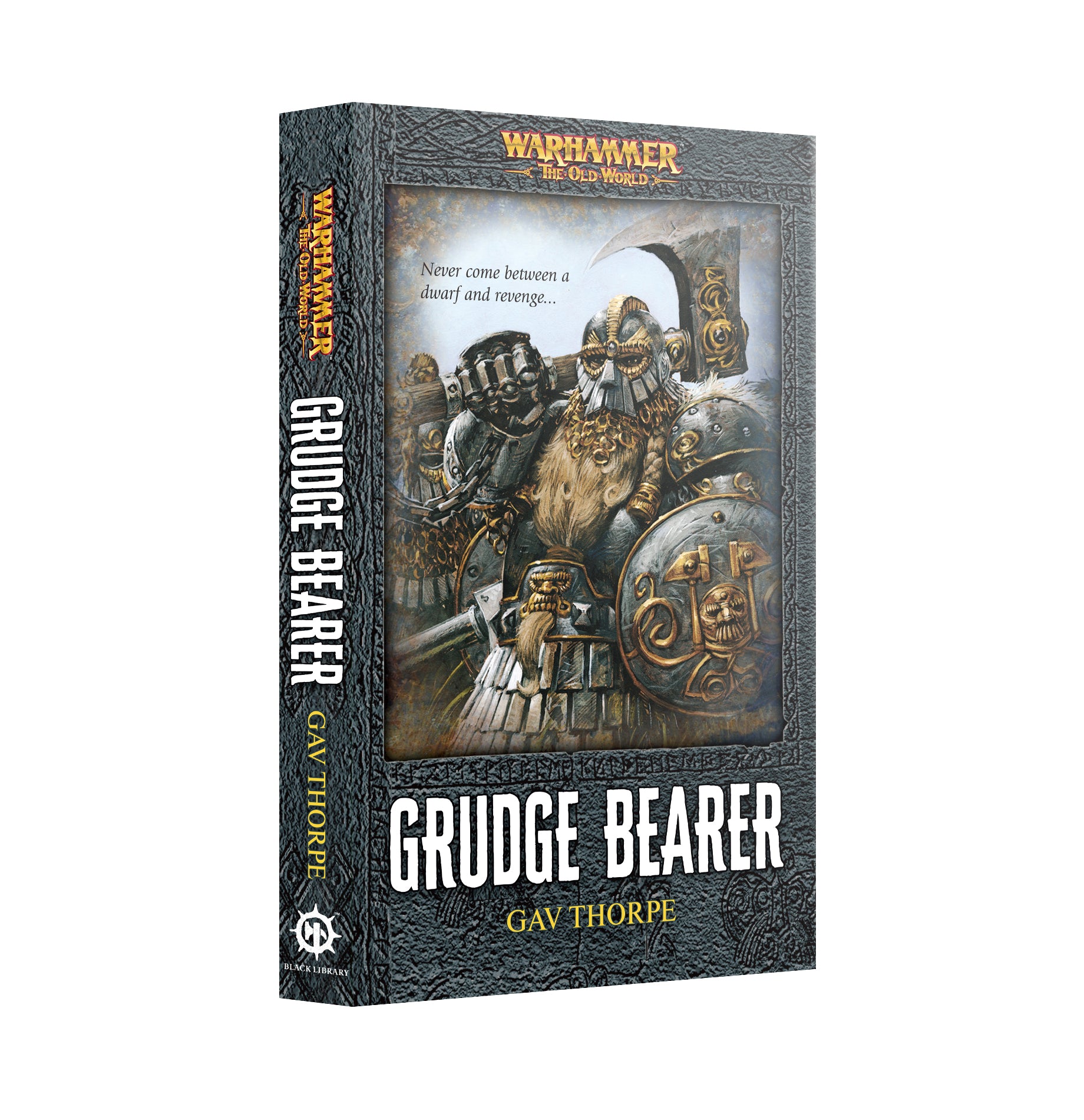 Black Library: Grudge Bearer (PB) | Grognard Games