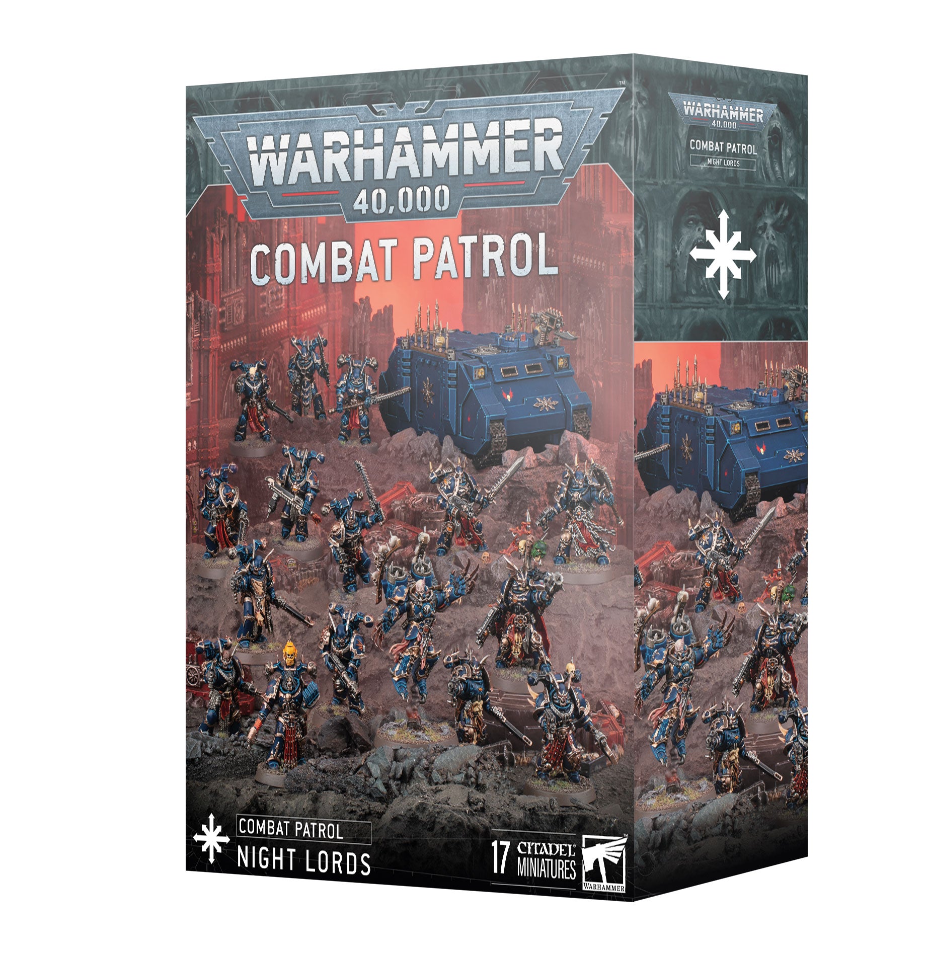 Combat Patrol: Night Lords | Grognard Games
