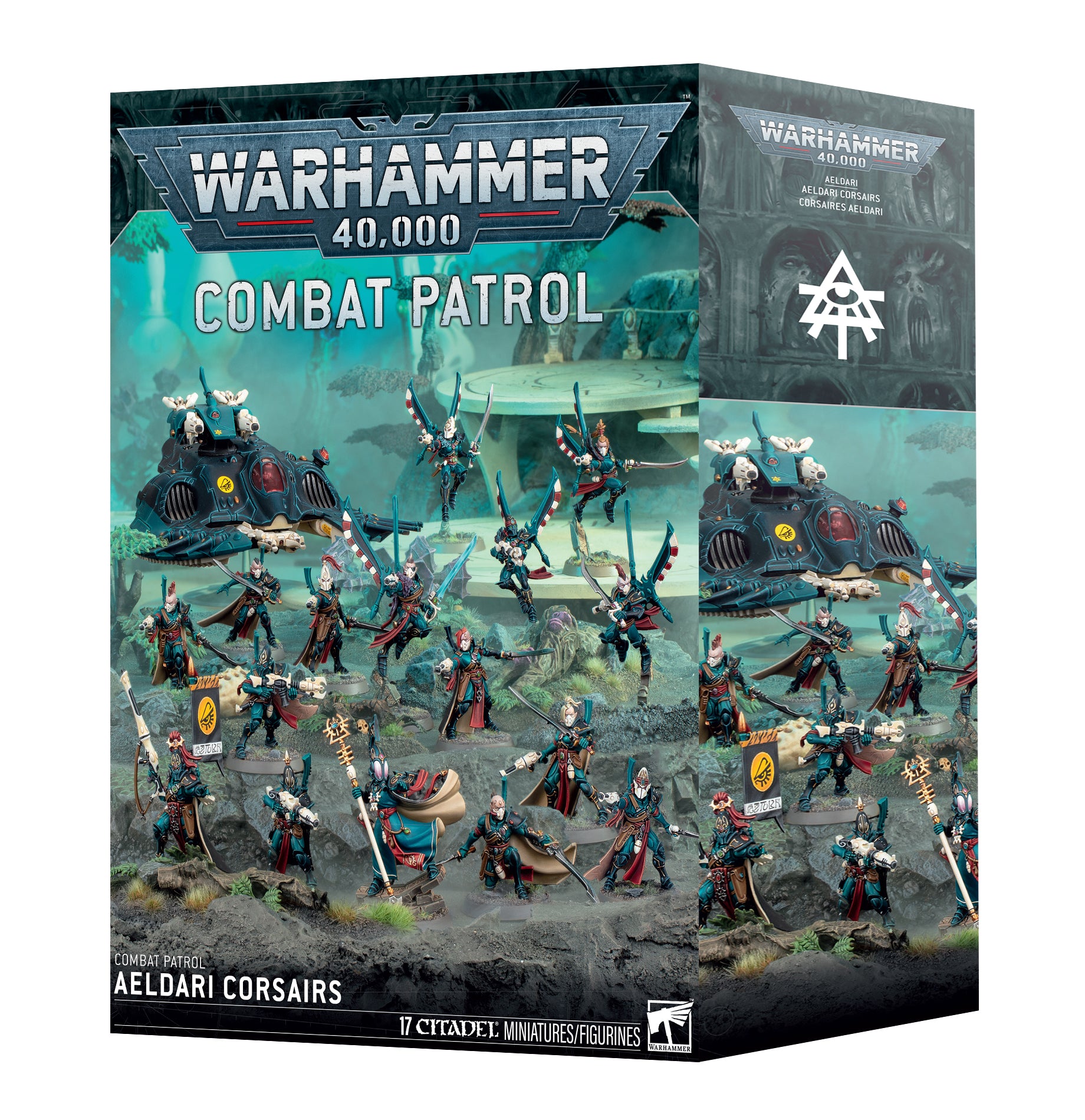 Combat Patrol: Aeldari Corsairs | Grognard Games